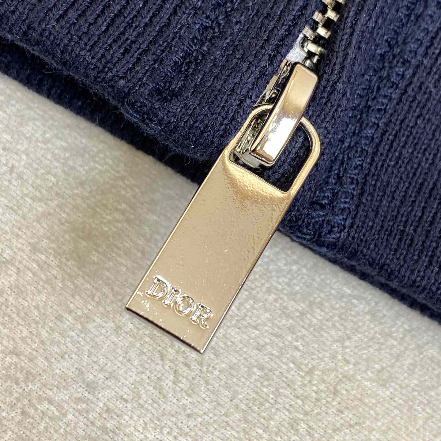 Dior Zip Up Sweatshirt - DopestKickz