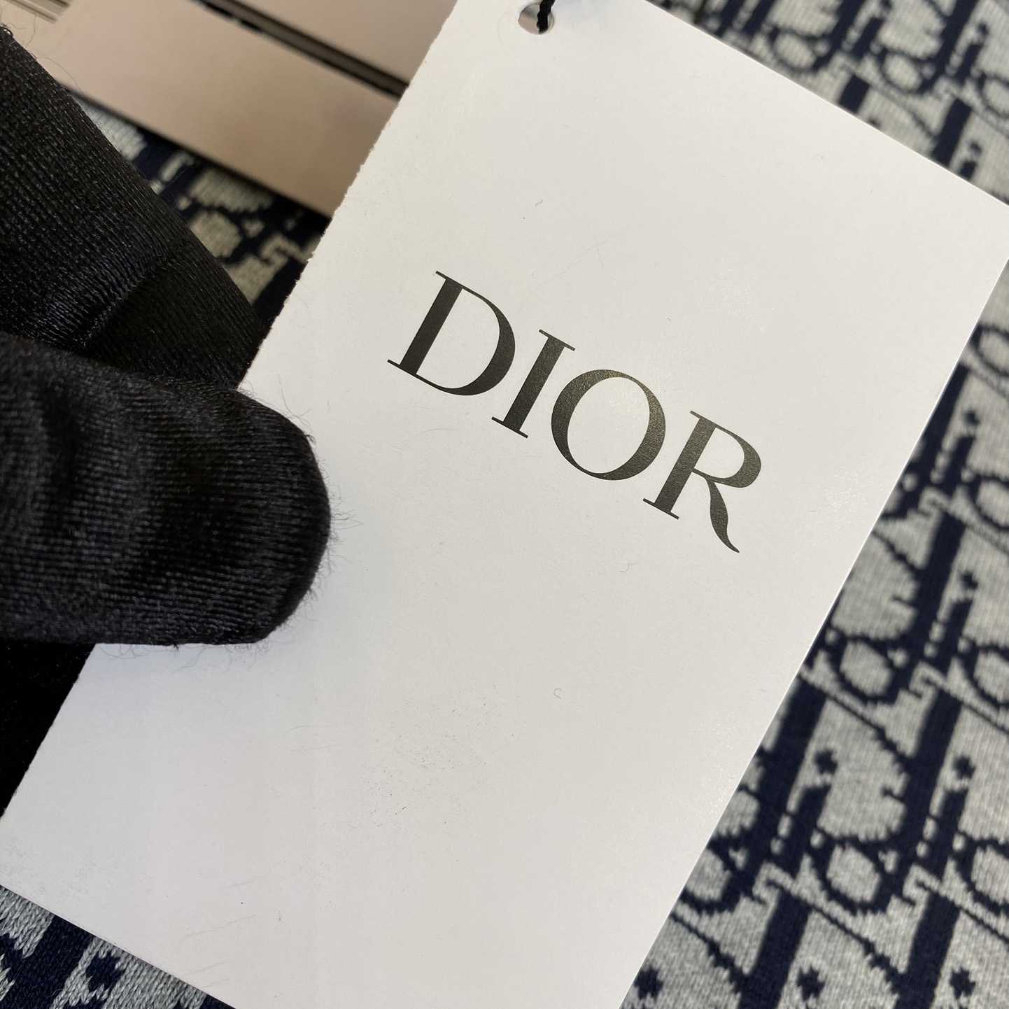 Dior Zip Up Sweatshirt - DopestKickz