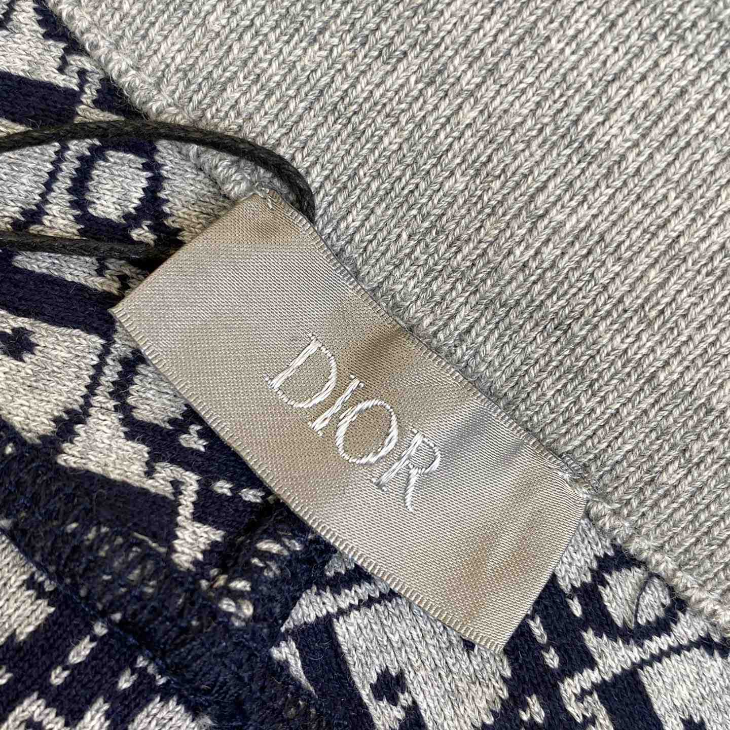 Dior Zip Up Sweatshirt - DopestKickz