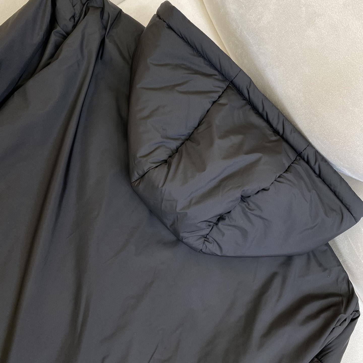 Fendi Windbreaker Black Nylon Windbreaker Jacket - DopestKickz