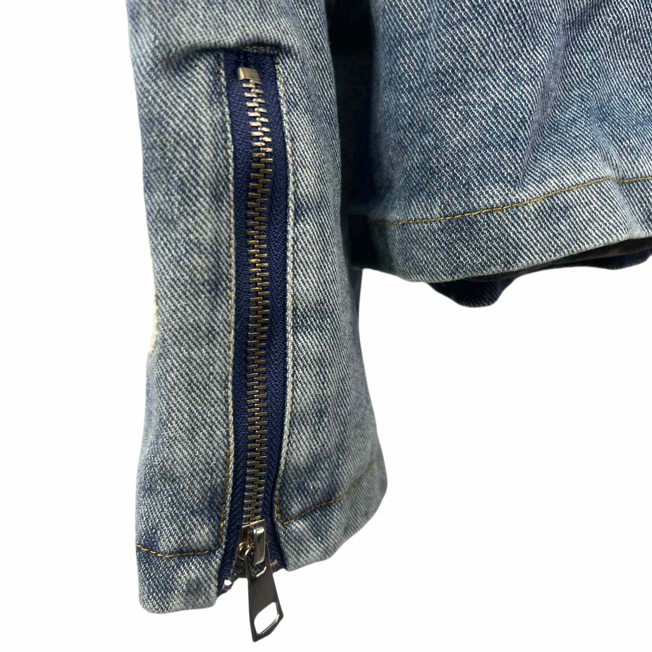 Kapital 14oz Denim Motocross Jacket - DopestKickz