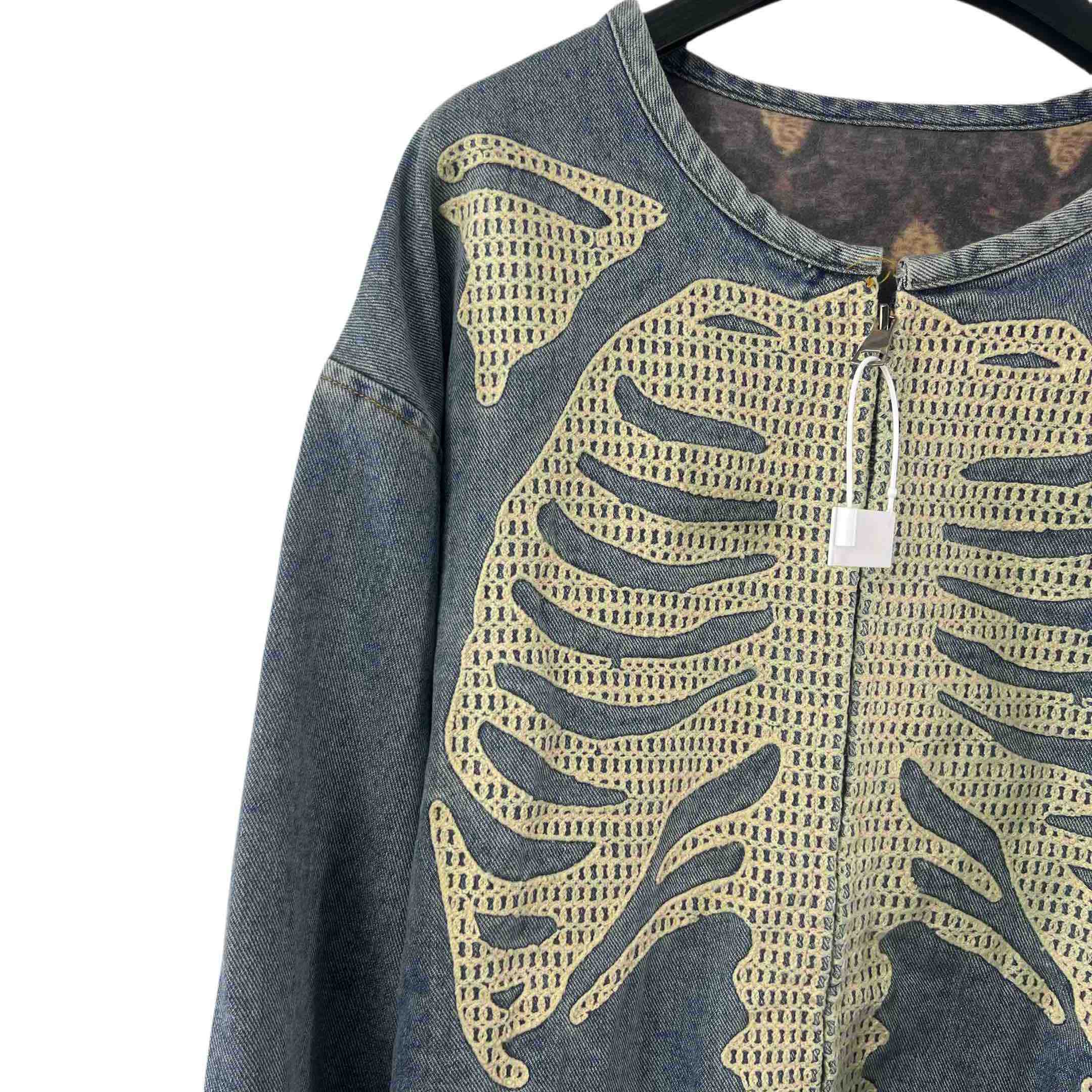 Kapital 14oz Denim Motocross Jacket - DopestKickz