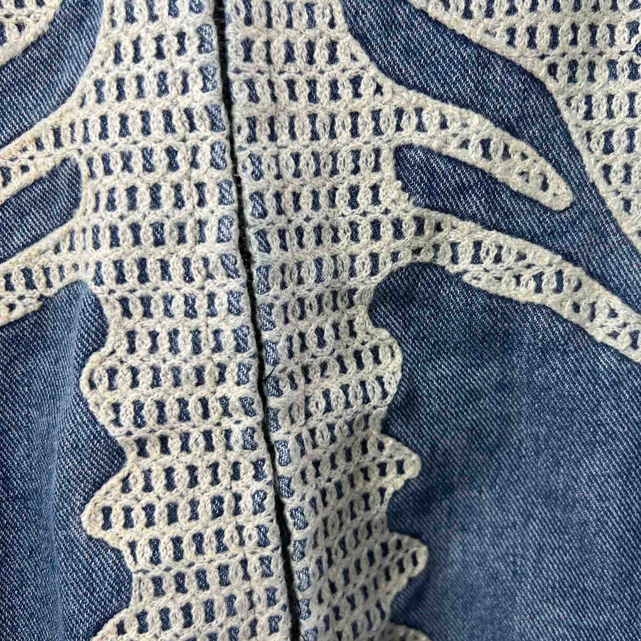 Kapital 14oz Denim Motocross Jacket - DopestKickz