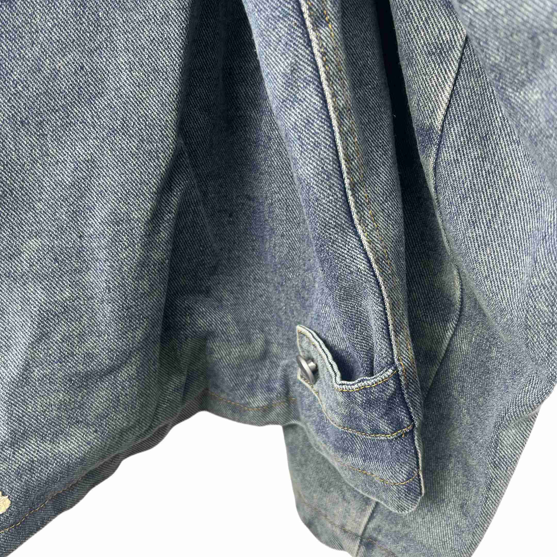 Kapital 14oz Denim Motocross Jacket - DopestKickz