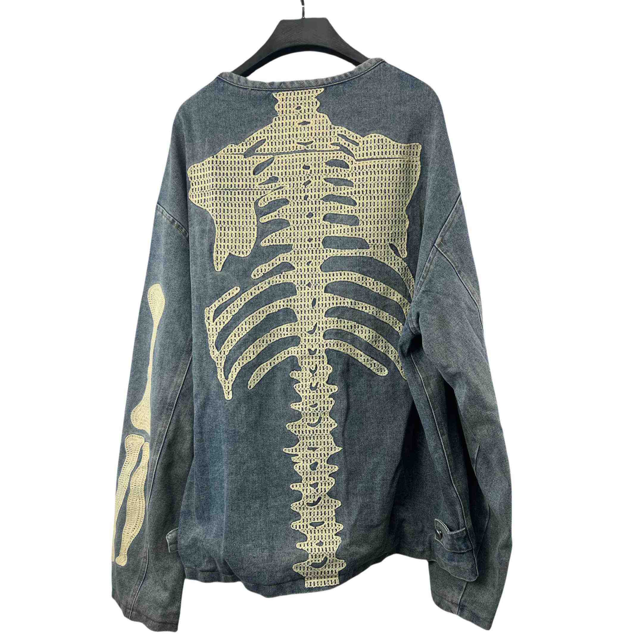 Kapital 14oz Denim Motocross Jacket - DopestKickz