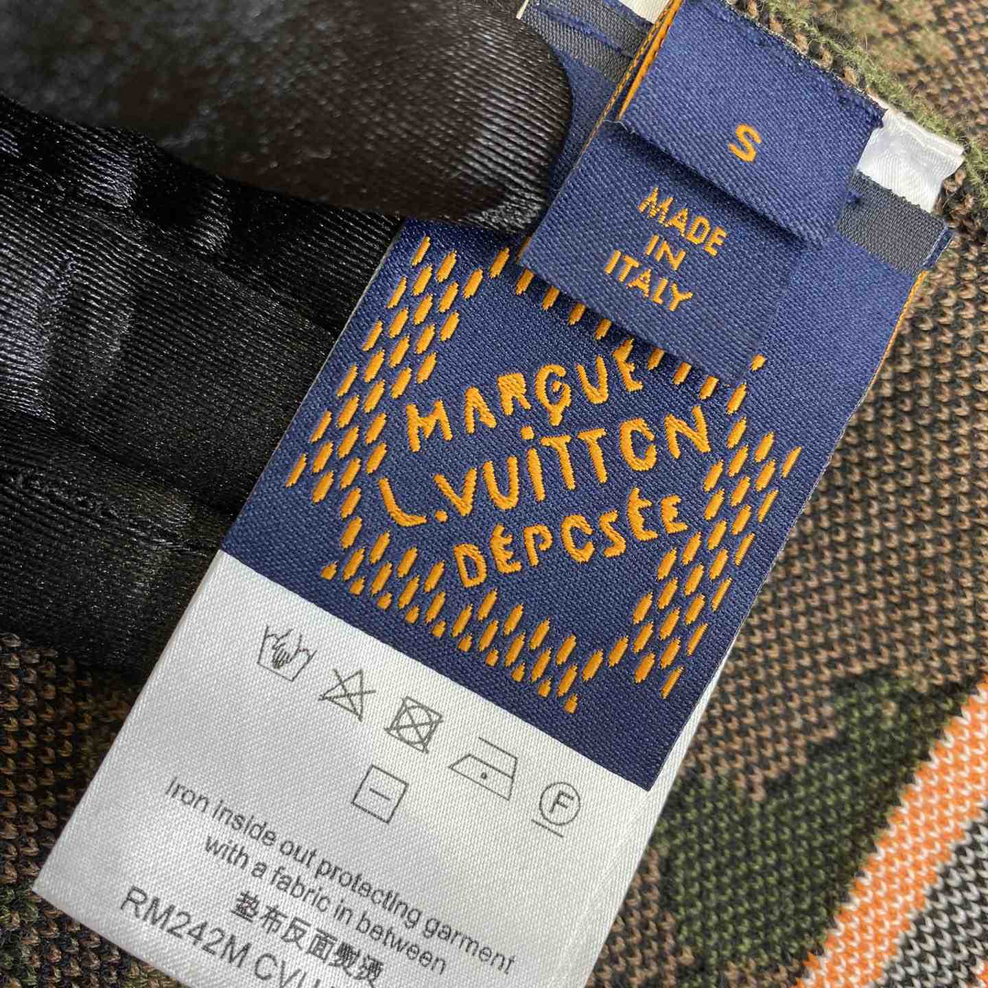 Louis Vuitton Jacquard Wool Bomber Blouson   1AFXSB - DopestKickz