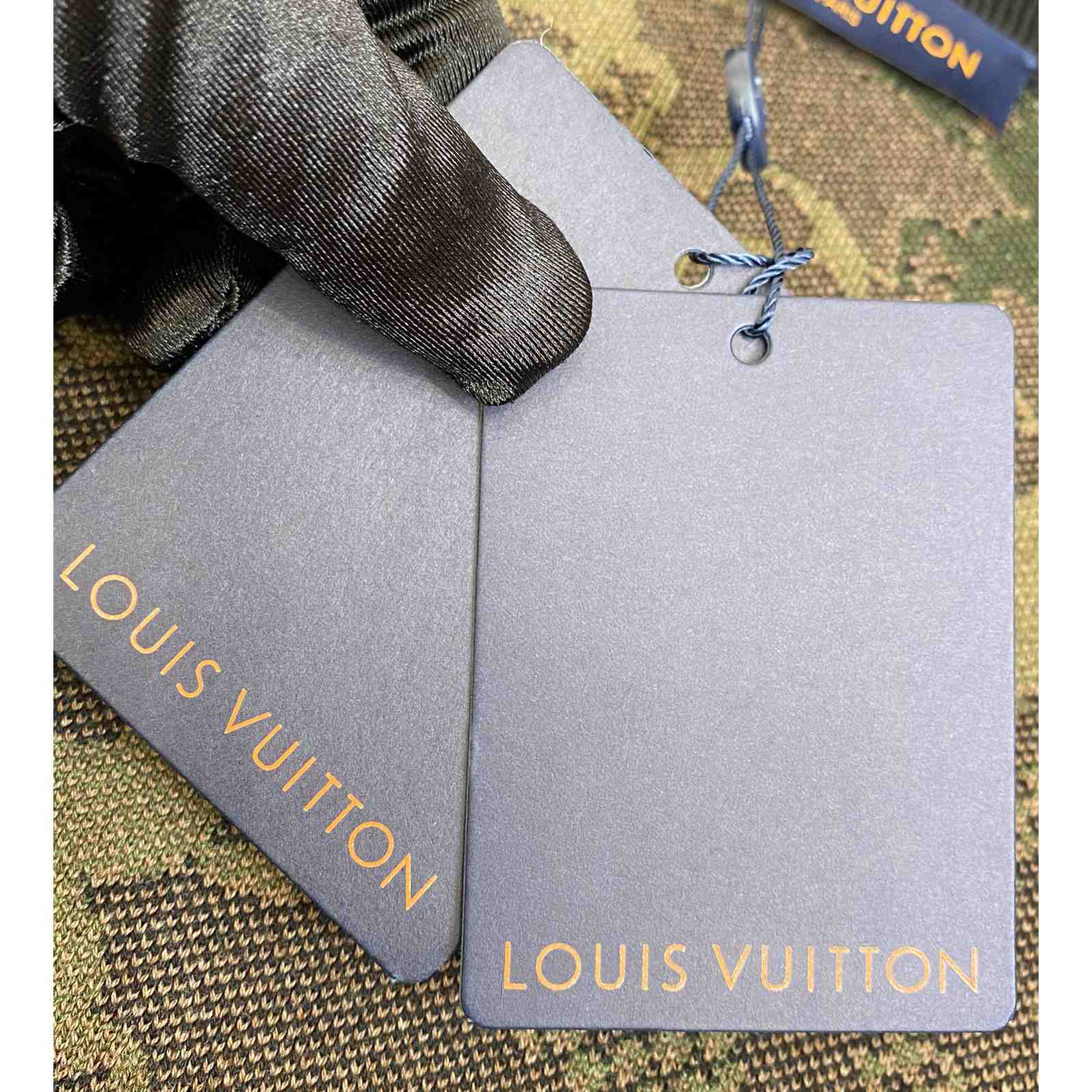 Louis Vuitton Jacquard Wool Bomber Blouson   1AFXSB - DopestKickz