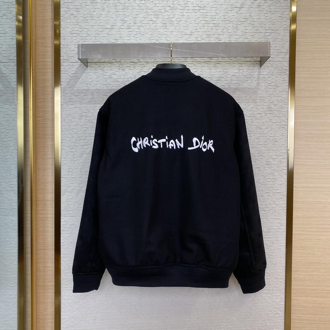 Dior Tag Varsity Jacket - DopestKickz