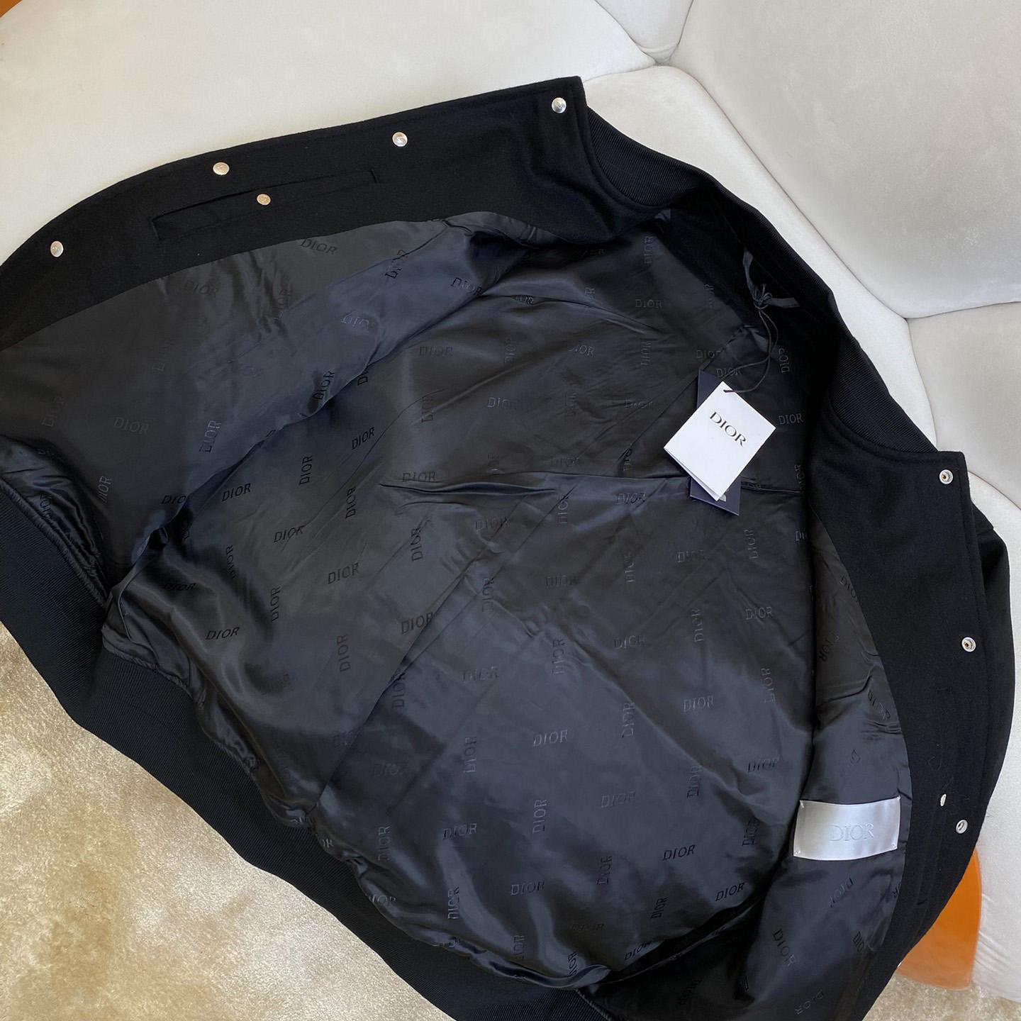 Dior Tag Varsity Jacket - DopestKickz