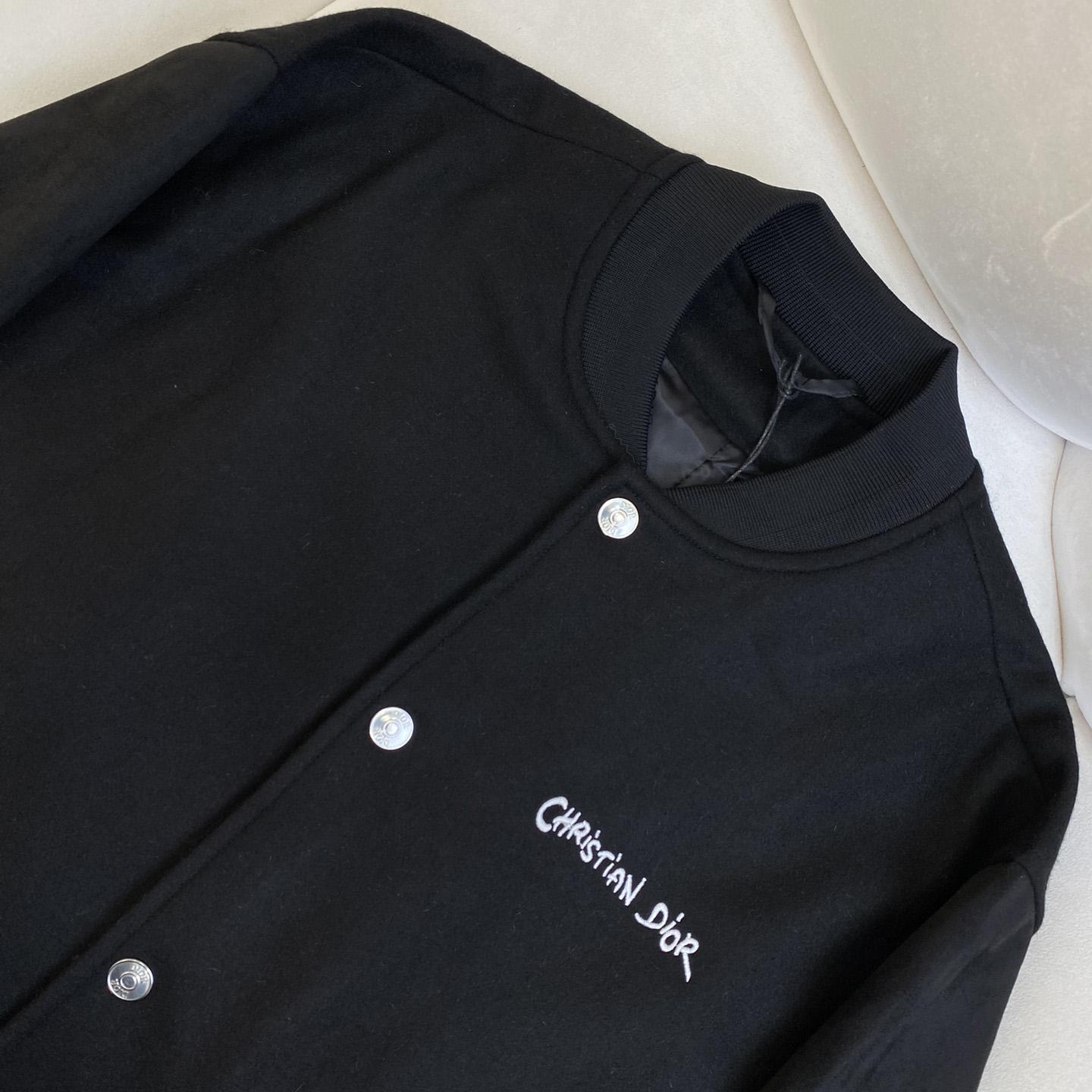 Dior Tag Varsity Jacket - DopestKickz