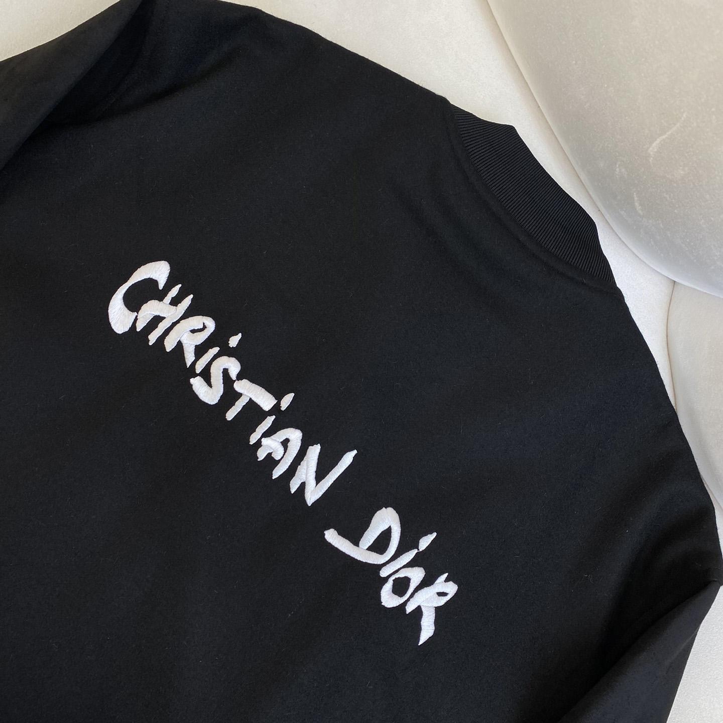 Dior Tag Varsity Jacket - DopestKickz
