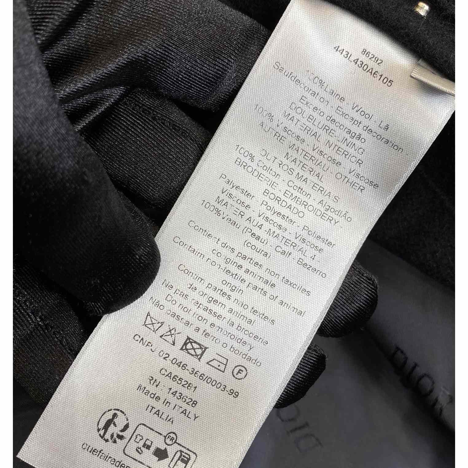Dior Tag Varsity Jacket - DopestKickz