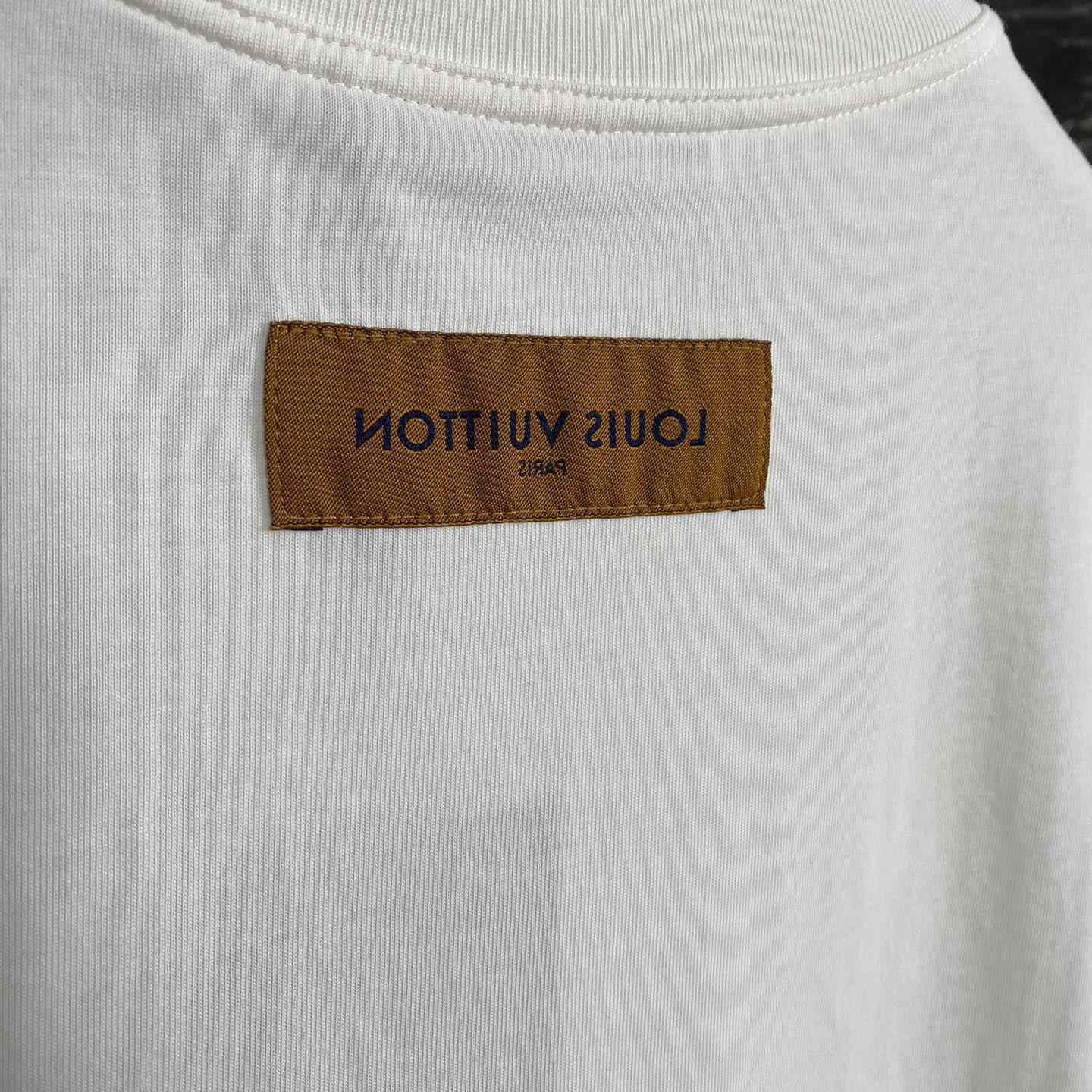 Louis Vuitton Cotton T-shirt - DopestKickz