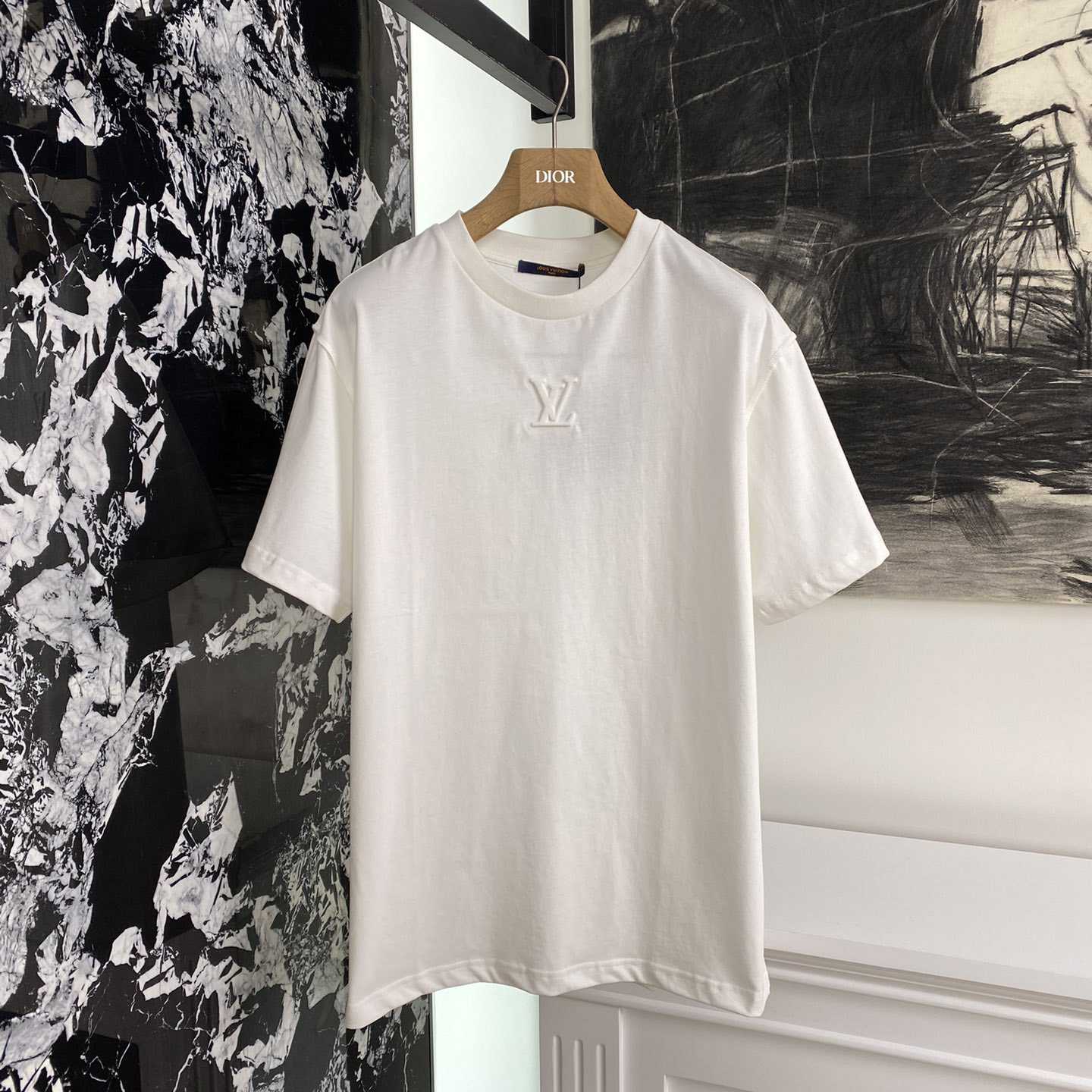 Louis Vuitton Cotton T-shirt - DopestKickz