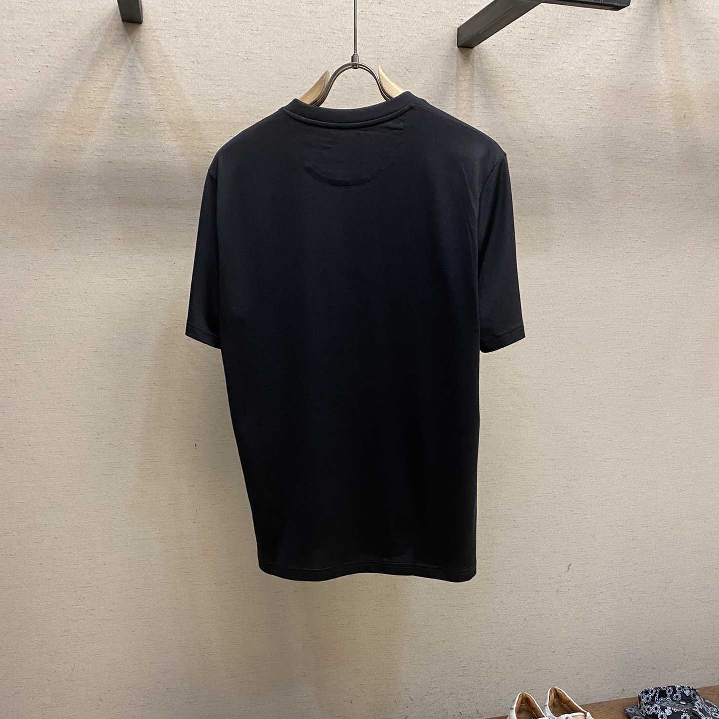  Valenti Cotton T-shirt with VLogo Signature Patch - DopestKickz