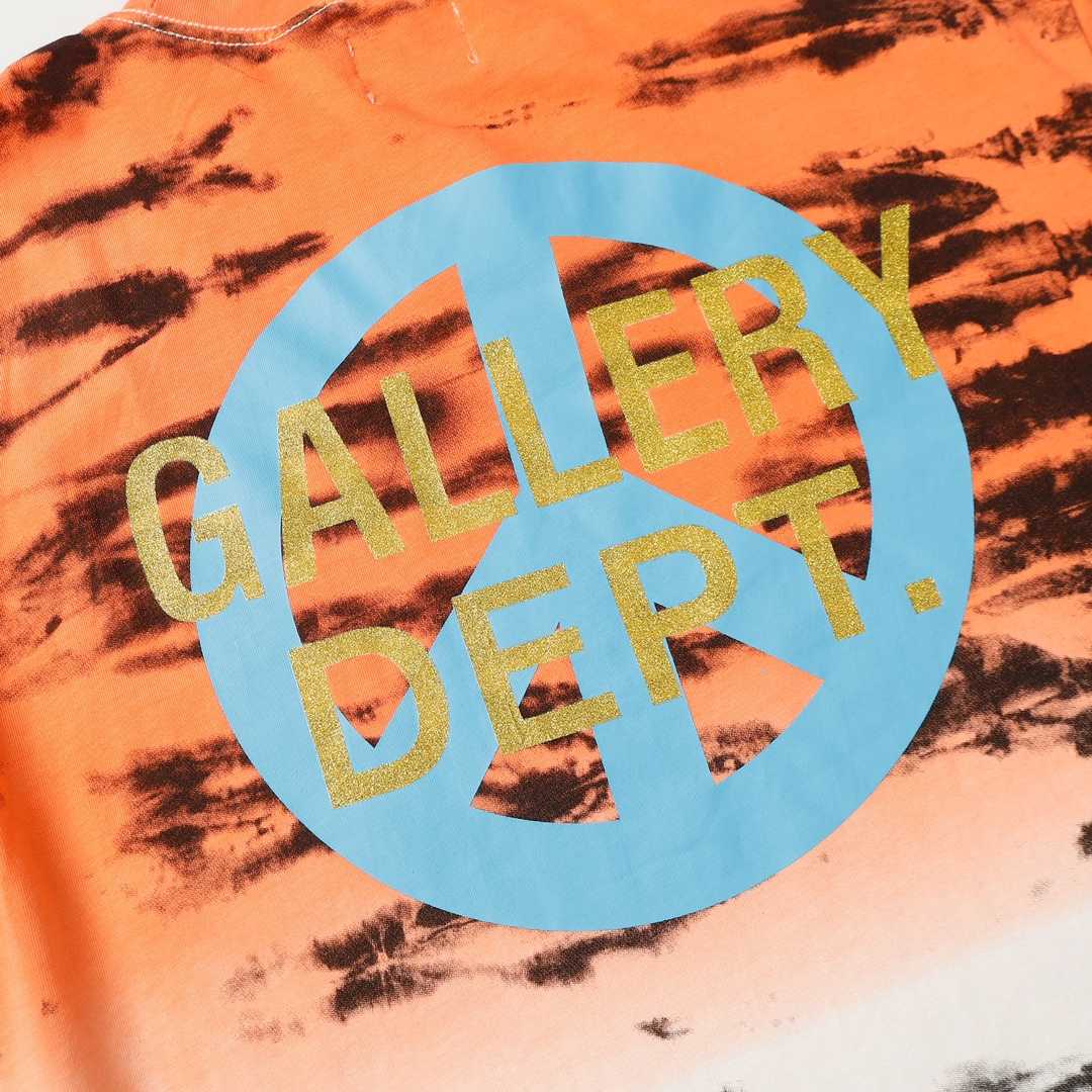 Gallery Dept. Miami Beach tiger-print T-shirt  - DopestKickz
