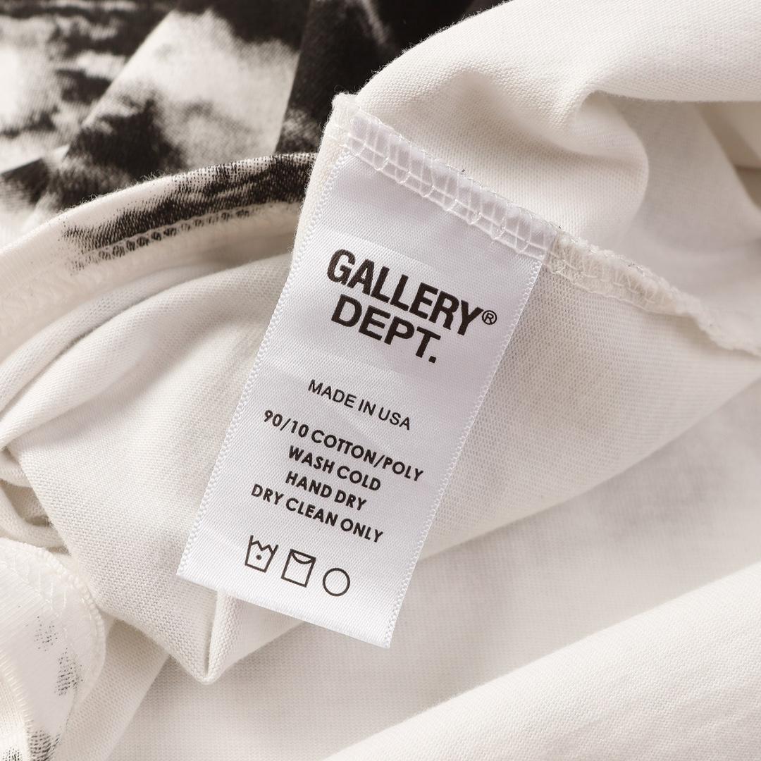 Gallery Dept. Miami Beach tiger-print T-shirt  - DopestKickz