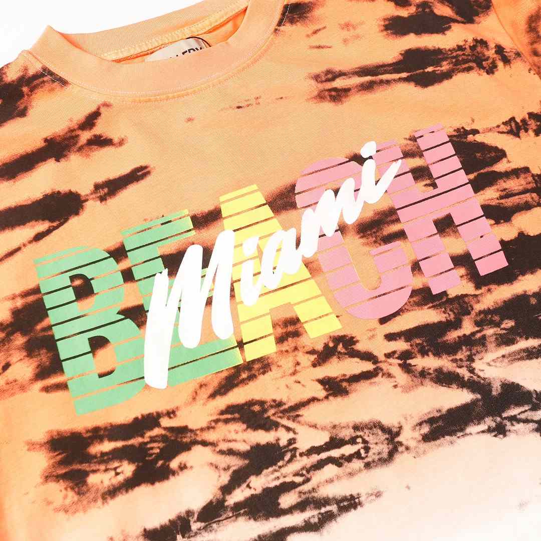 Gallery Dept. Miami Beach tiger-print T-shirt  - DopestKickz