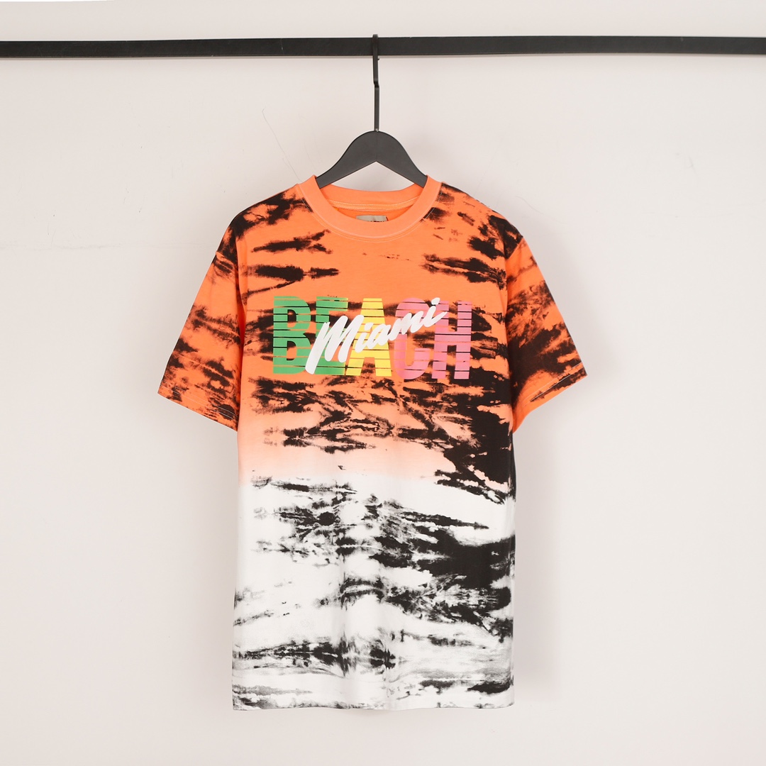 Gallery Dept. Miami Beach tiger-print T-shirt  - DopestKickz