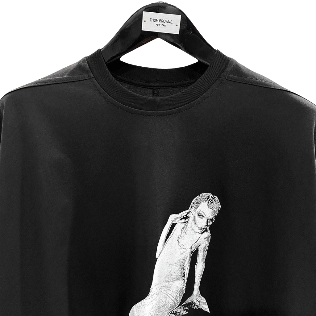 Rick Owens DRKSHDW Tommy T Jersey T-Shirt - DopestKickz