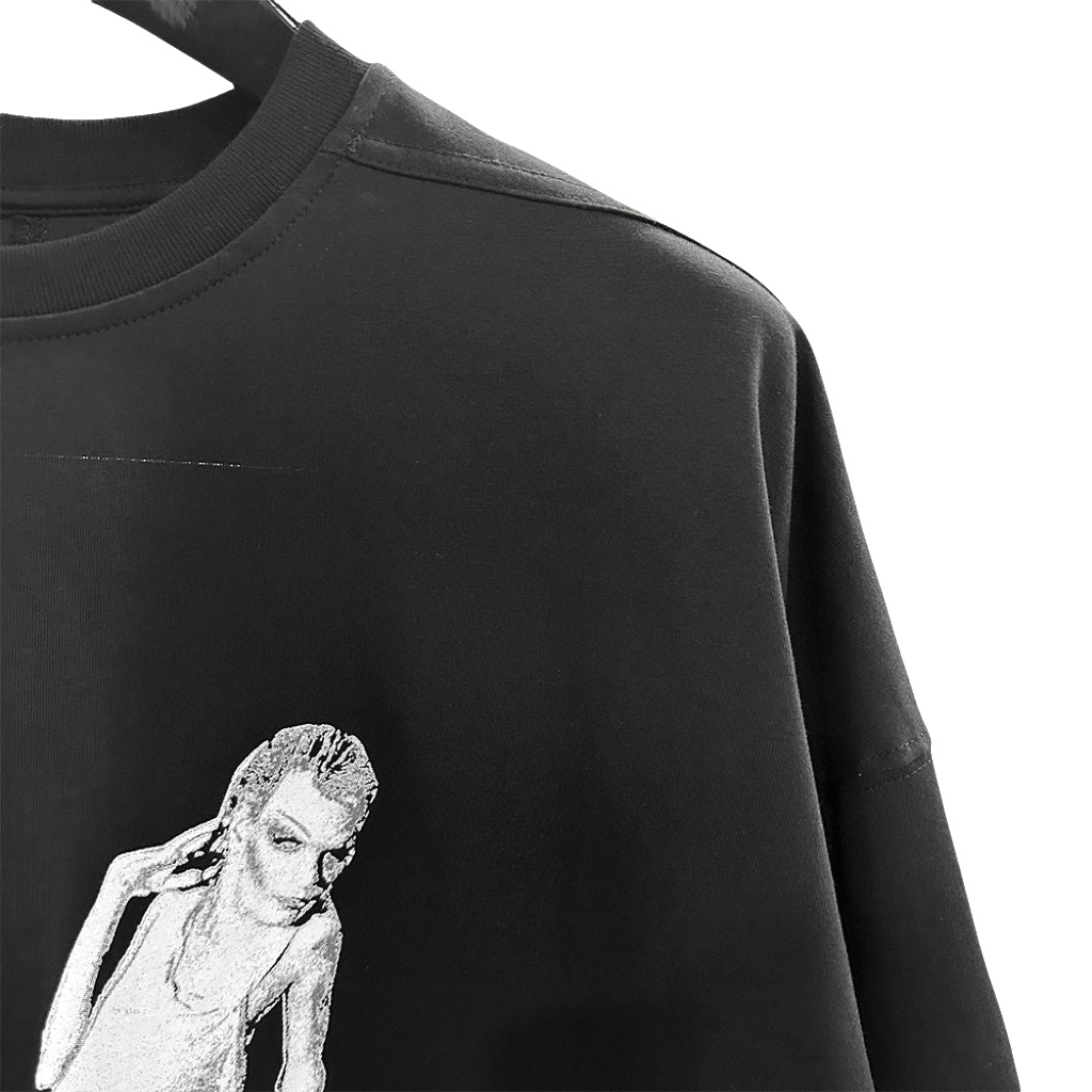 Rick Owens DRKSHDW Tommy T Jersey T-Shirt - DopestKickz