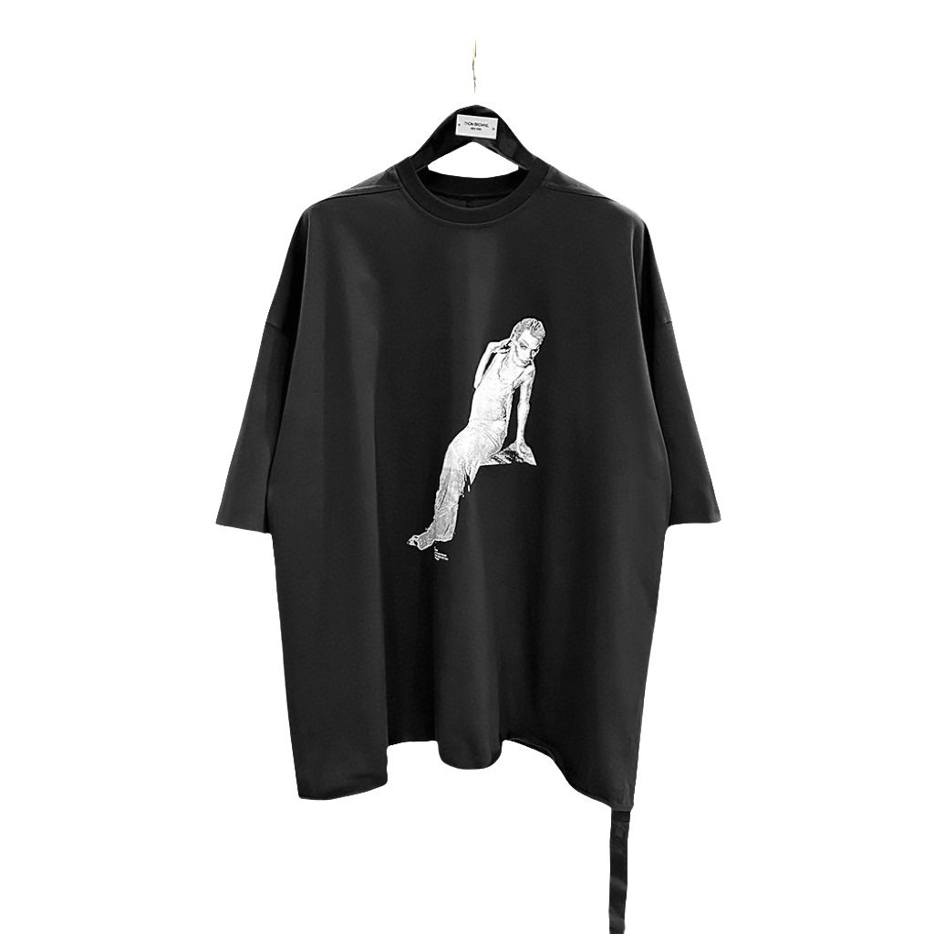 Rick Owens DRKSHDW Tommy T Jersey T-Shirt - DopestKickz