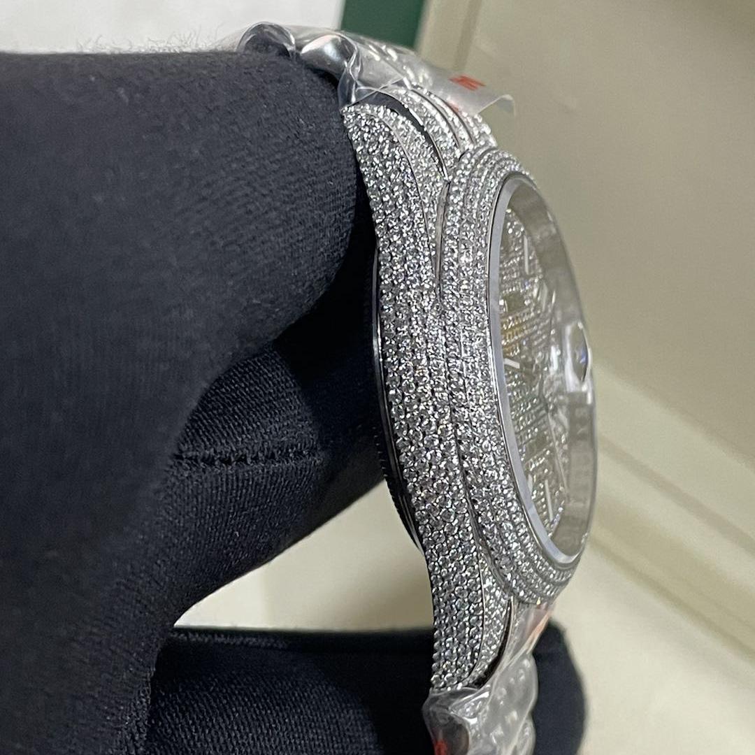 Rolex Datejust 41mm Watch - DopestKickz