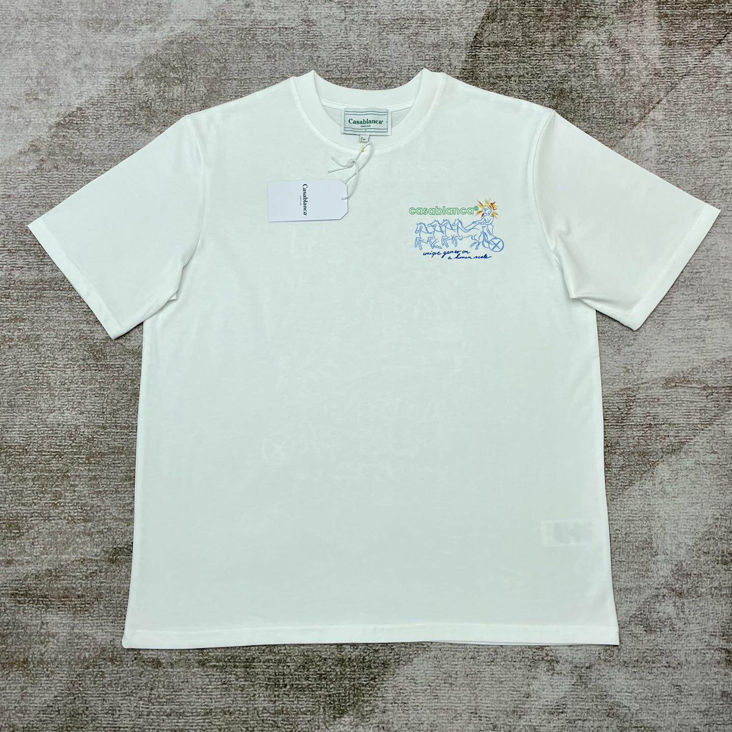 Casablanca Pentathlon T-Shirt   C902 - DopestKickz