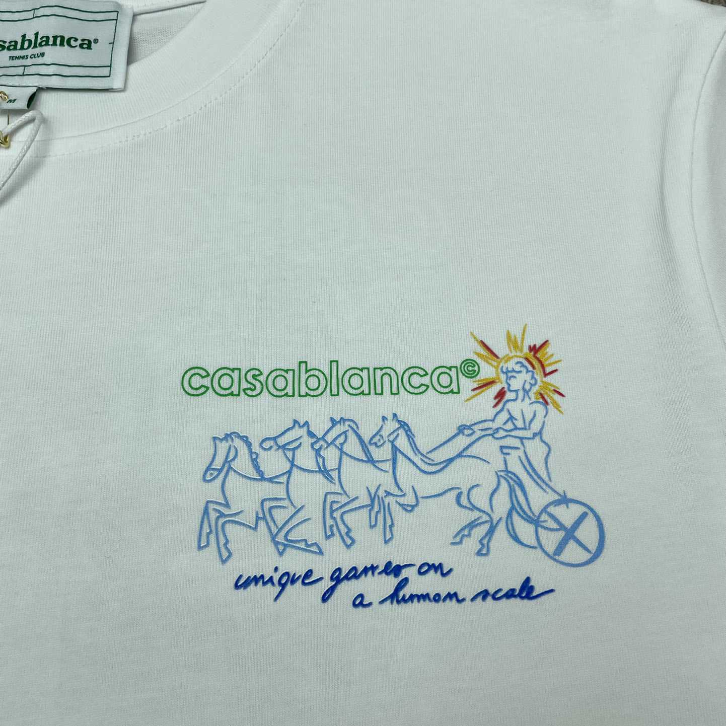 Casablanca Pentathlon T-Shirt   C902 - DopestKickz