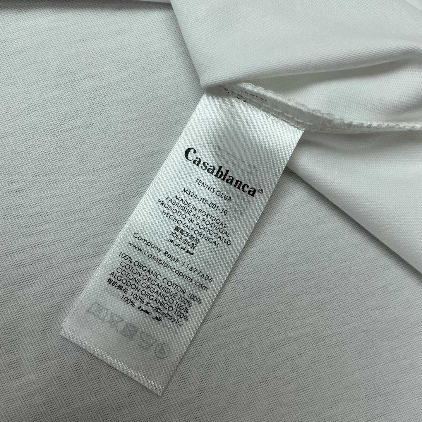 Casablanca Pentathlon T-Shirt   C902 - DopestKickz
