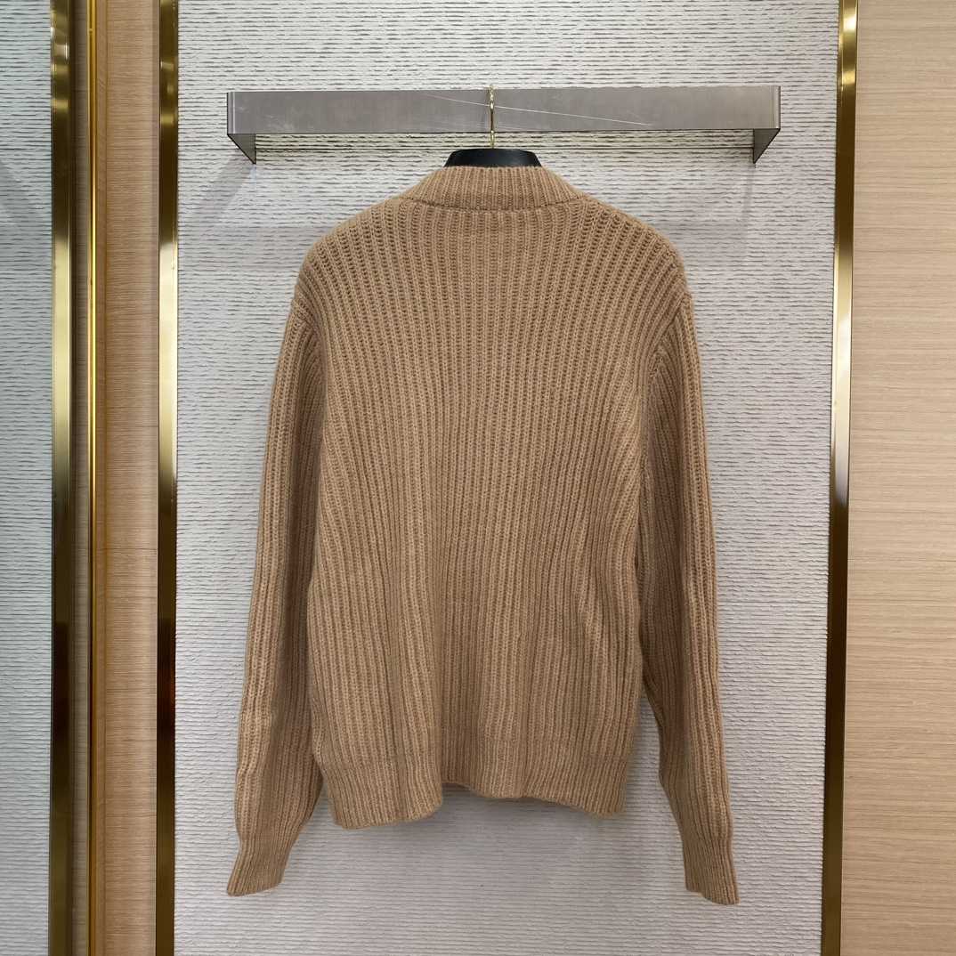 Prada Knitted Cardigan - DopestKickz