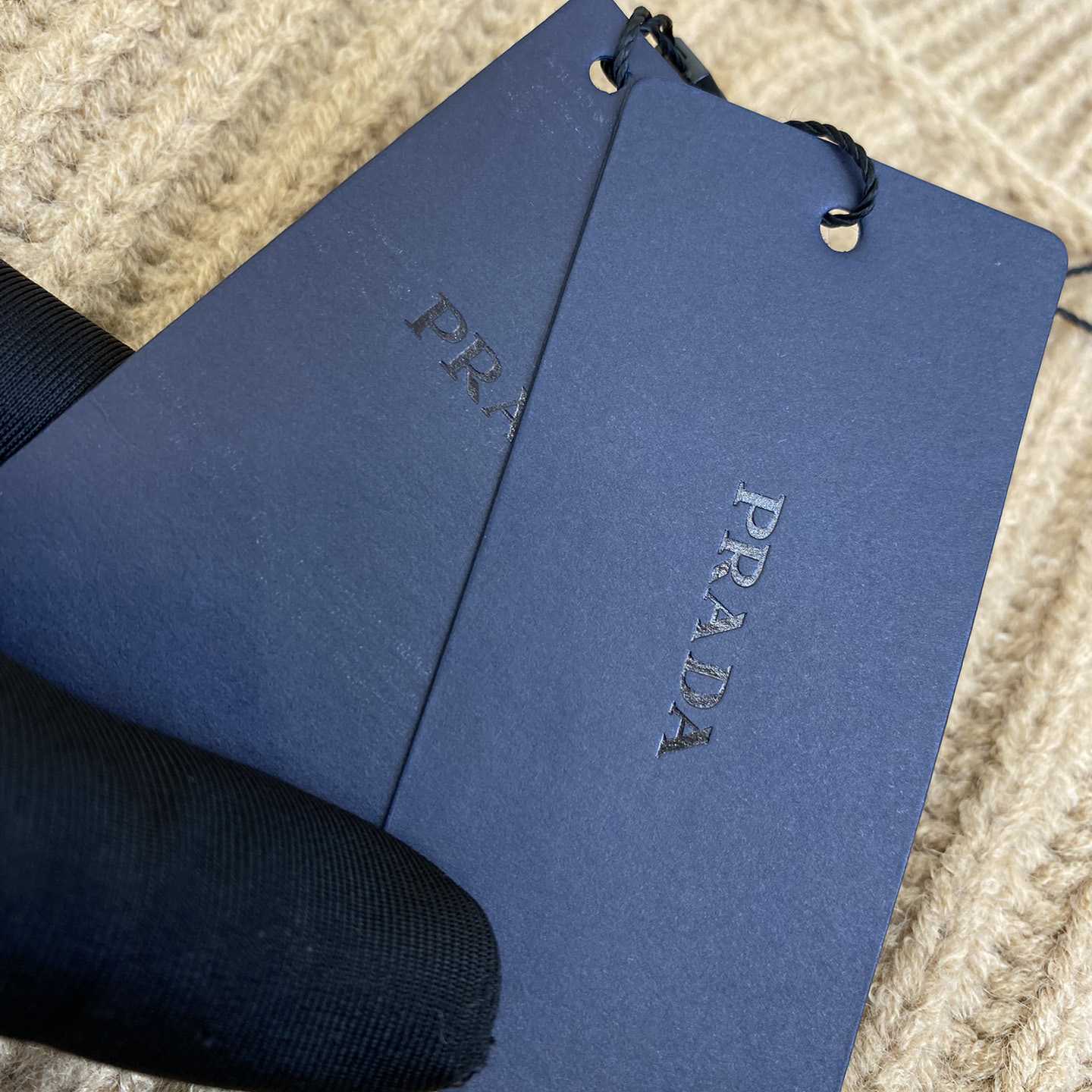 Prada Knitted Cardigan - DopestKickz