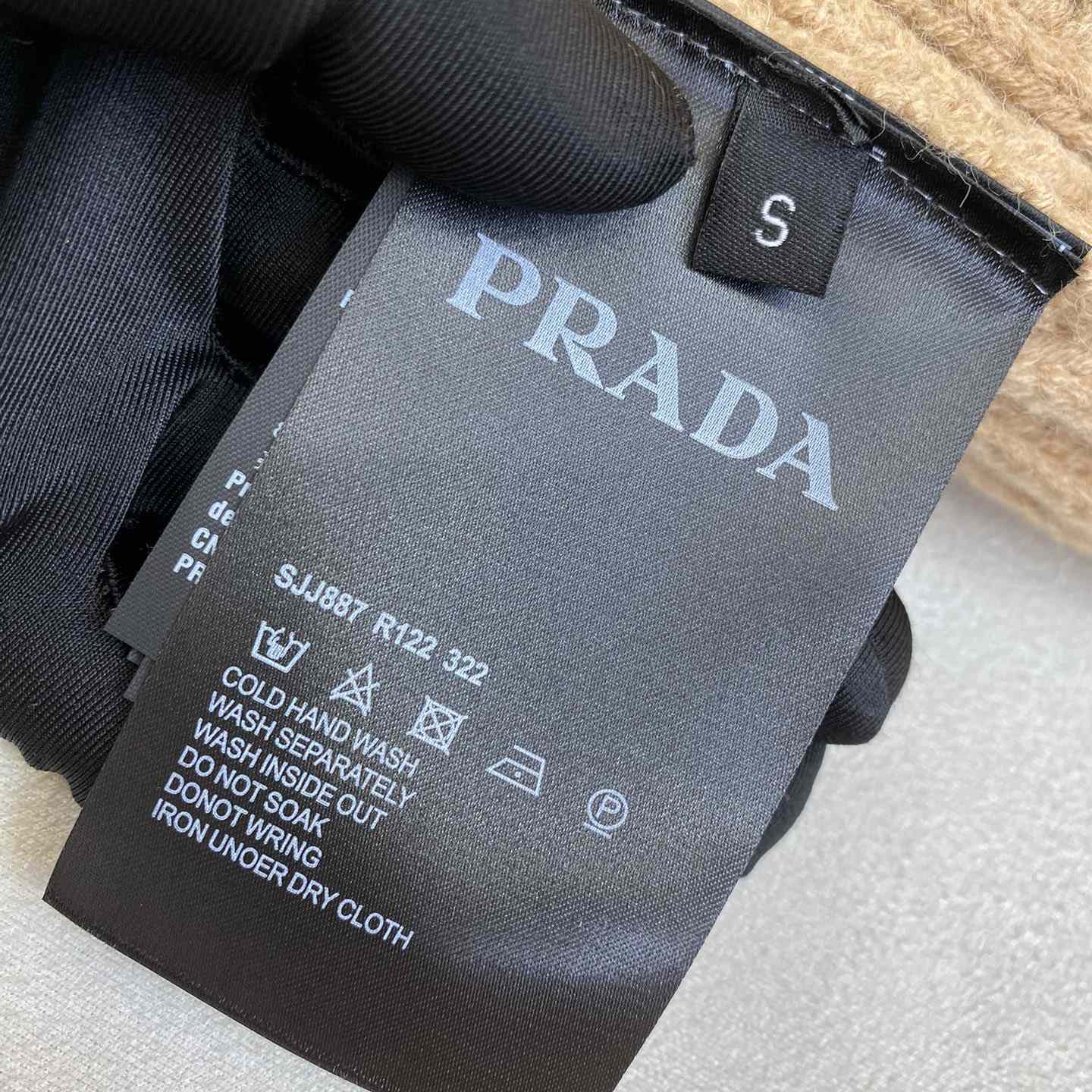 Prada Knitted Cardigan - DopestKickz