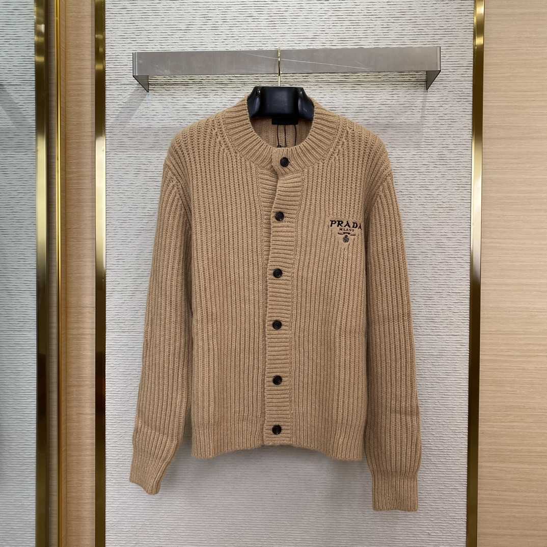 Prada Knitted Cardigan - DopestKickz