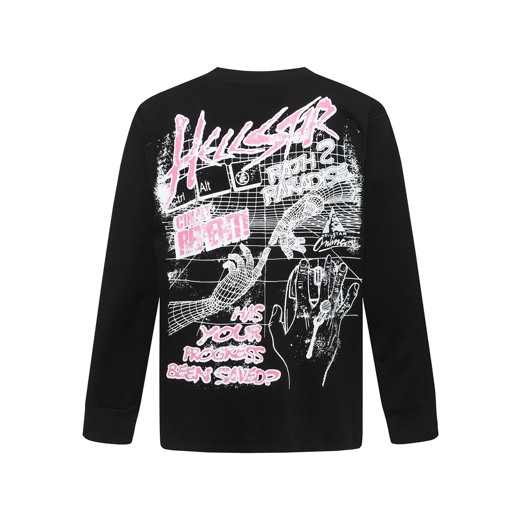 Hellstar Online Longsleeve  - DopestKickz