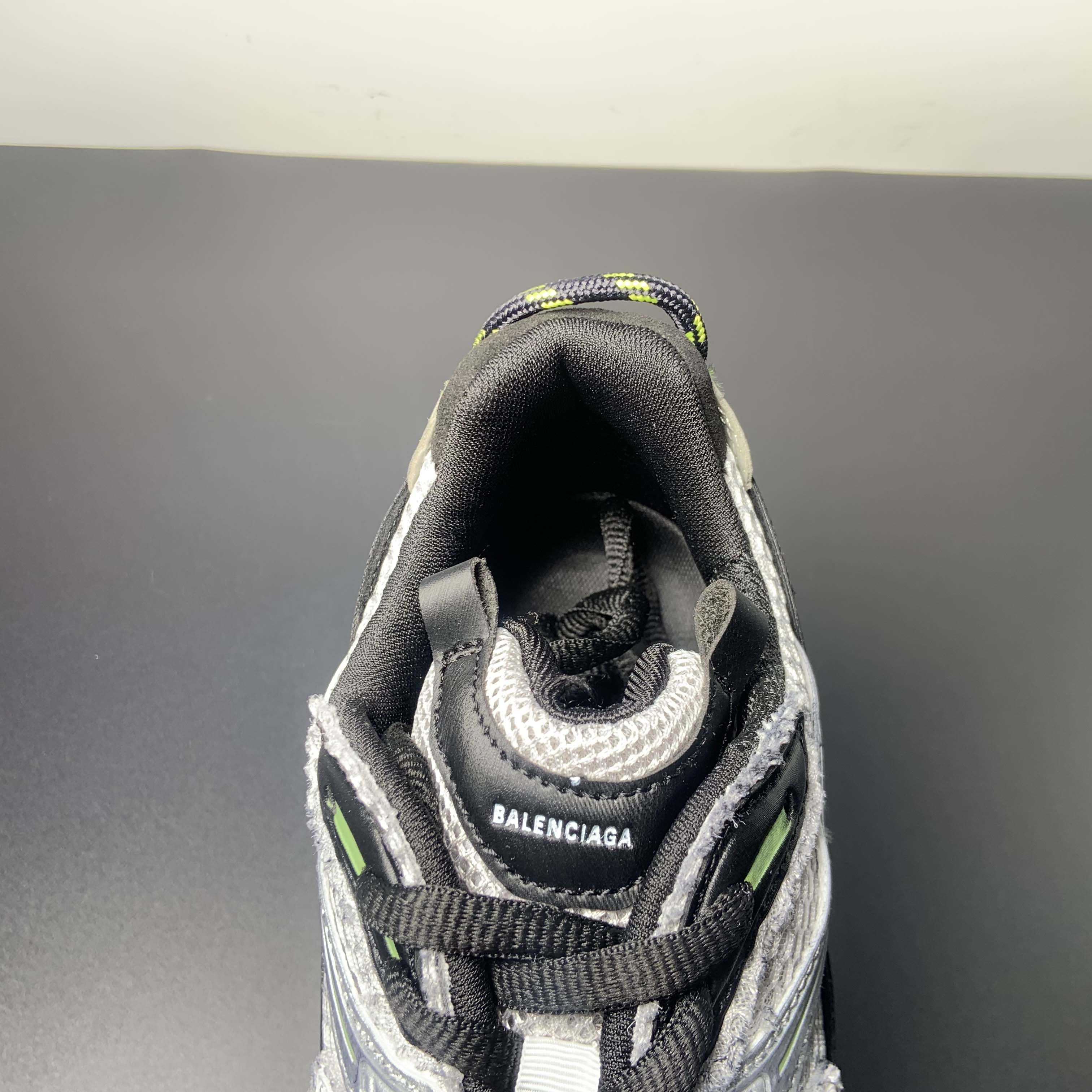 Balenciaga Runner 2.0 Sneaker In Silver - DopestKickz