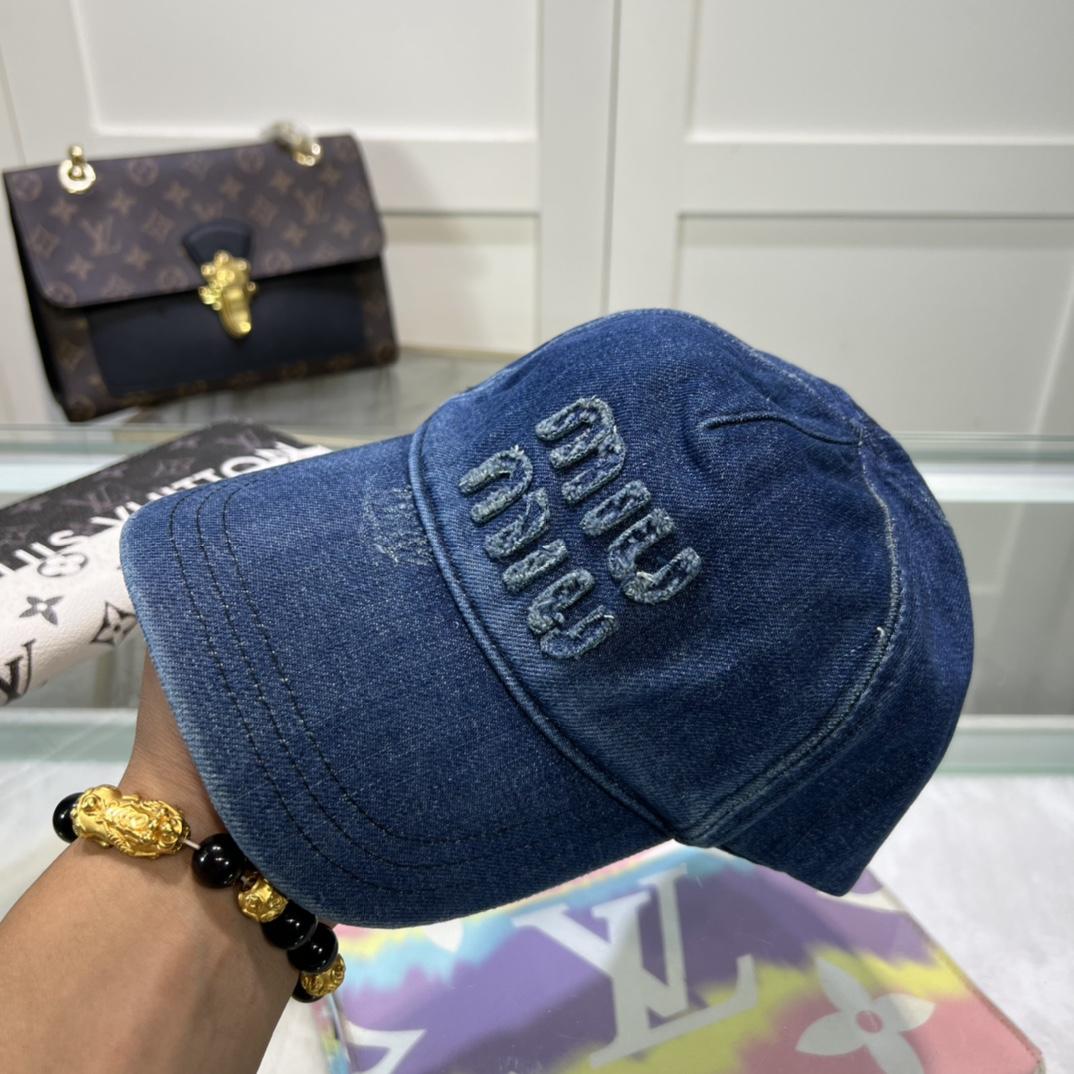 Miu Miu Baseball Cap - DopestKickz