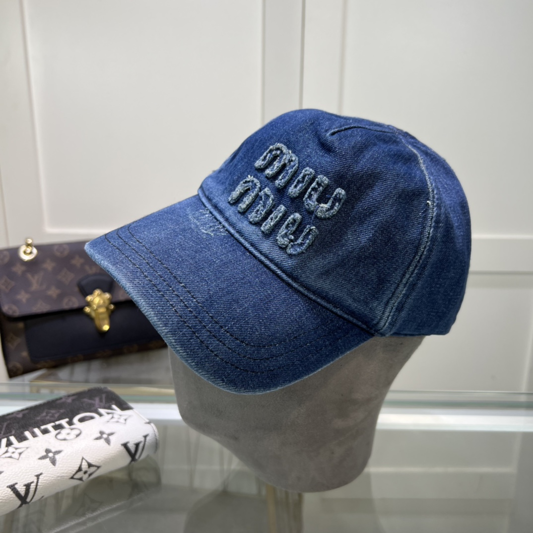 Miu Miu Baseball Cap - DopestKickz