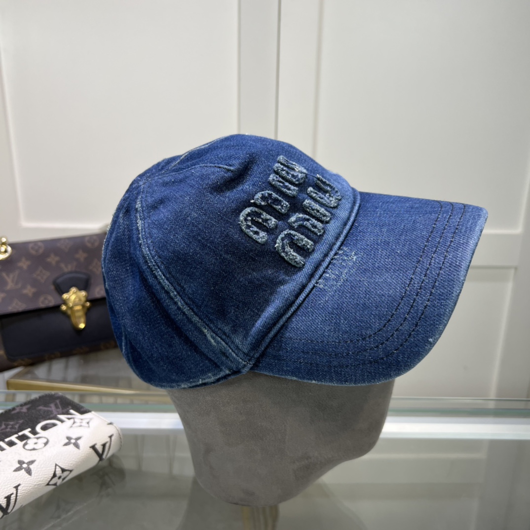 Miu Miu Baseball Cap - DopestKickz