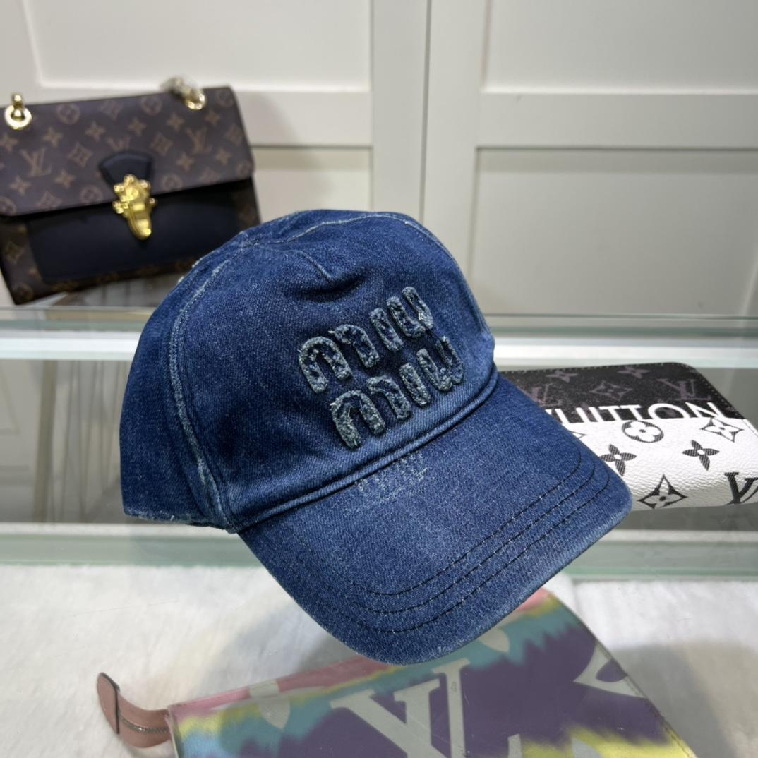 Miu Miu Baseball Cap - DopestKickz