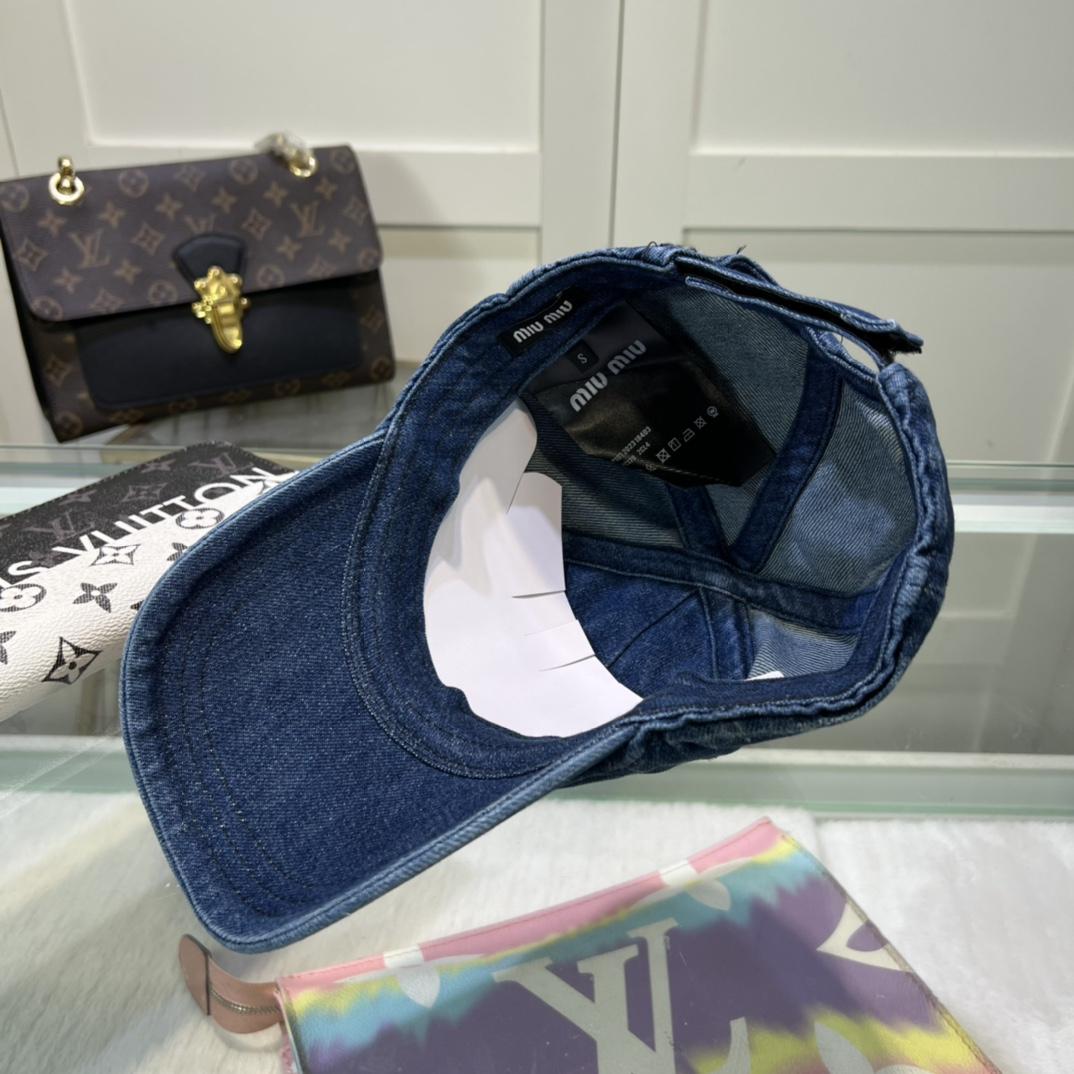 Miu Miu Baseball Cap - DopestKickz