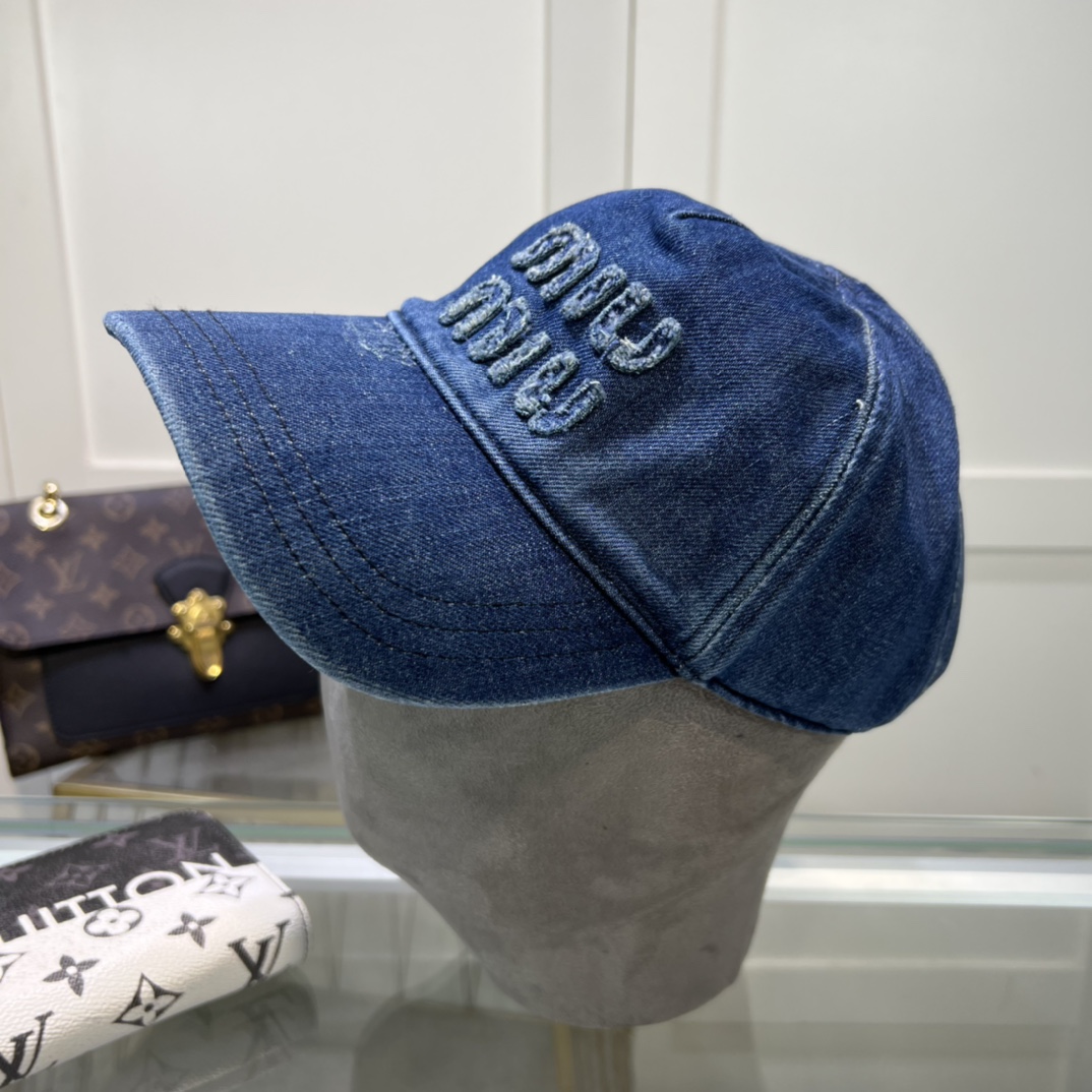 Miu Miu Baseball Cap - DopestKickz