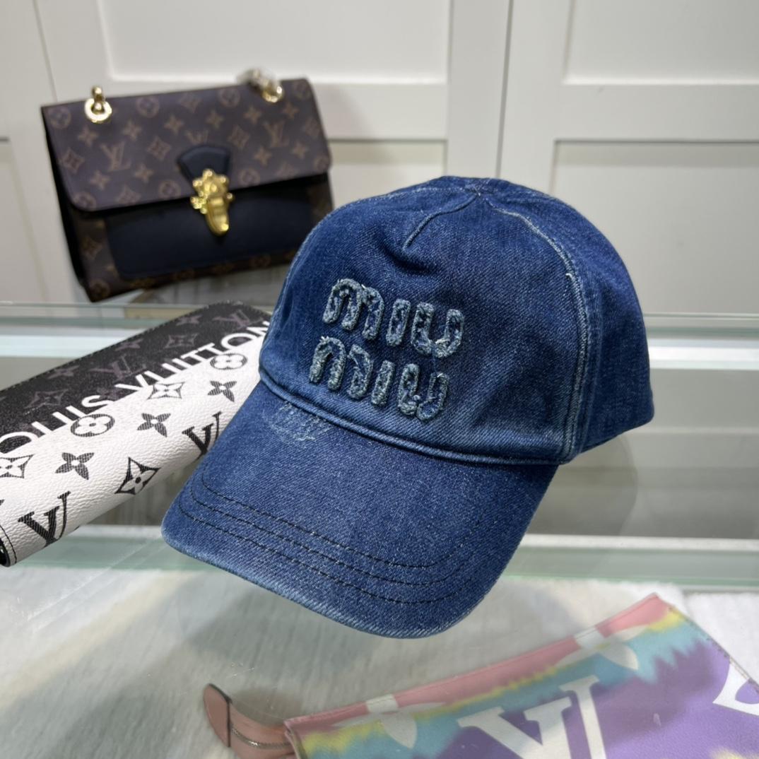Miu Miu Baseball Cap - DopestKickz