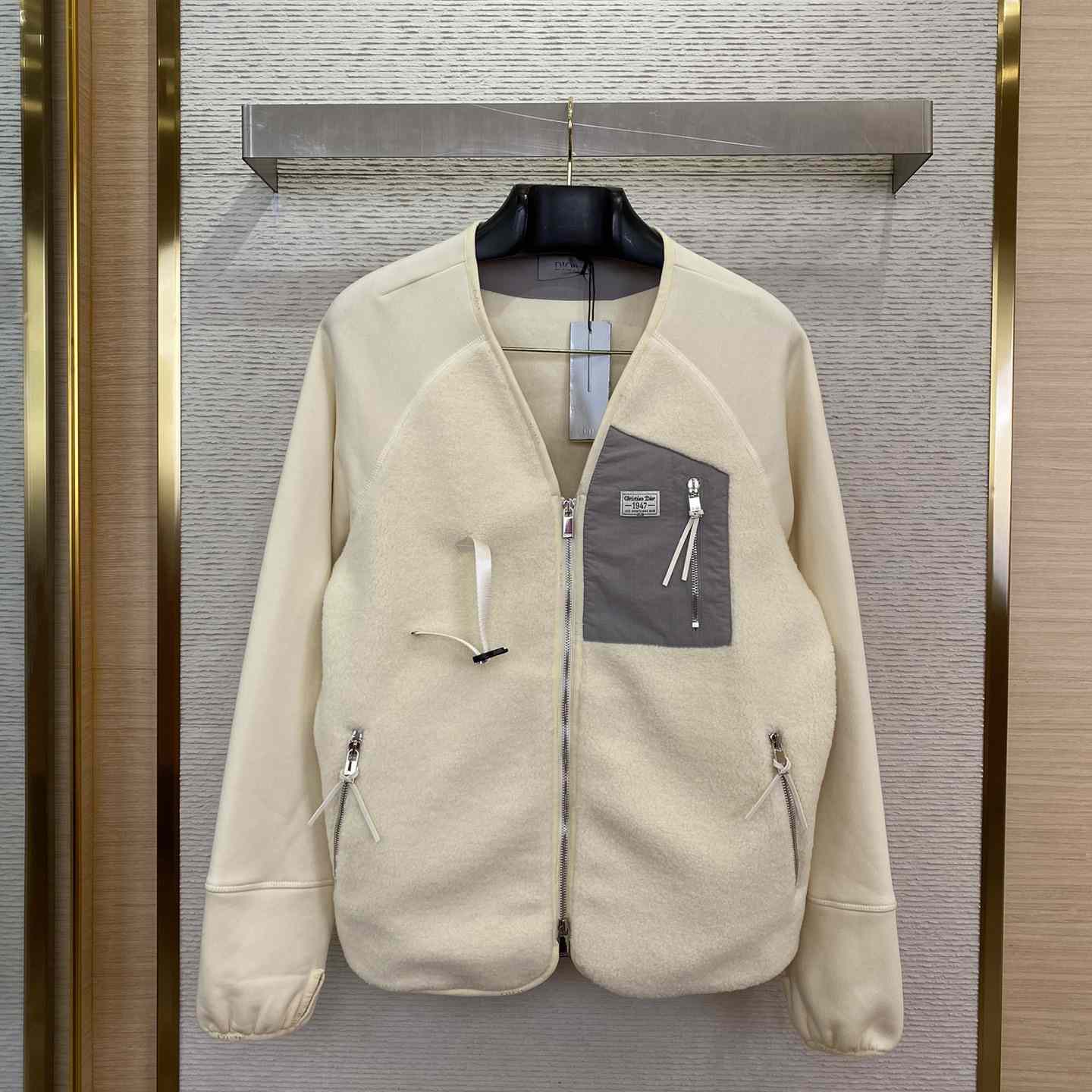 Dior by Birkenstock CD 1947 Zipped Jacket - DopestKickz