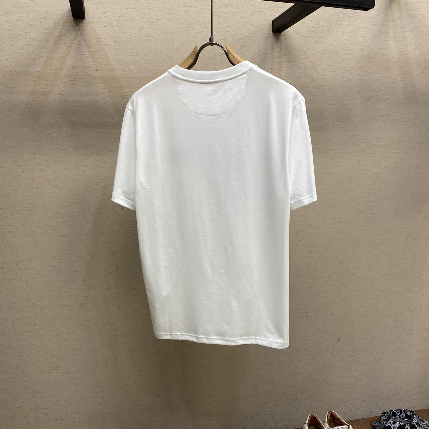 Valenti Cotton T-shirt with VLogo Signature Patch - DopestKickz