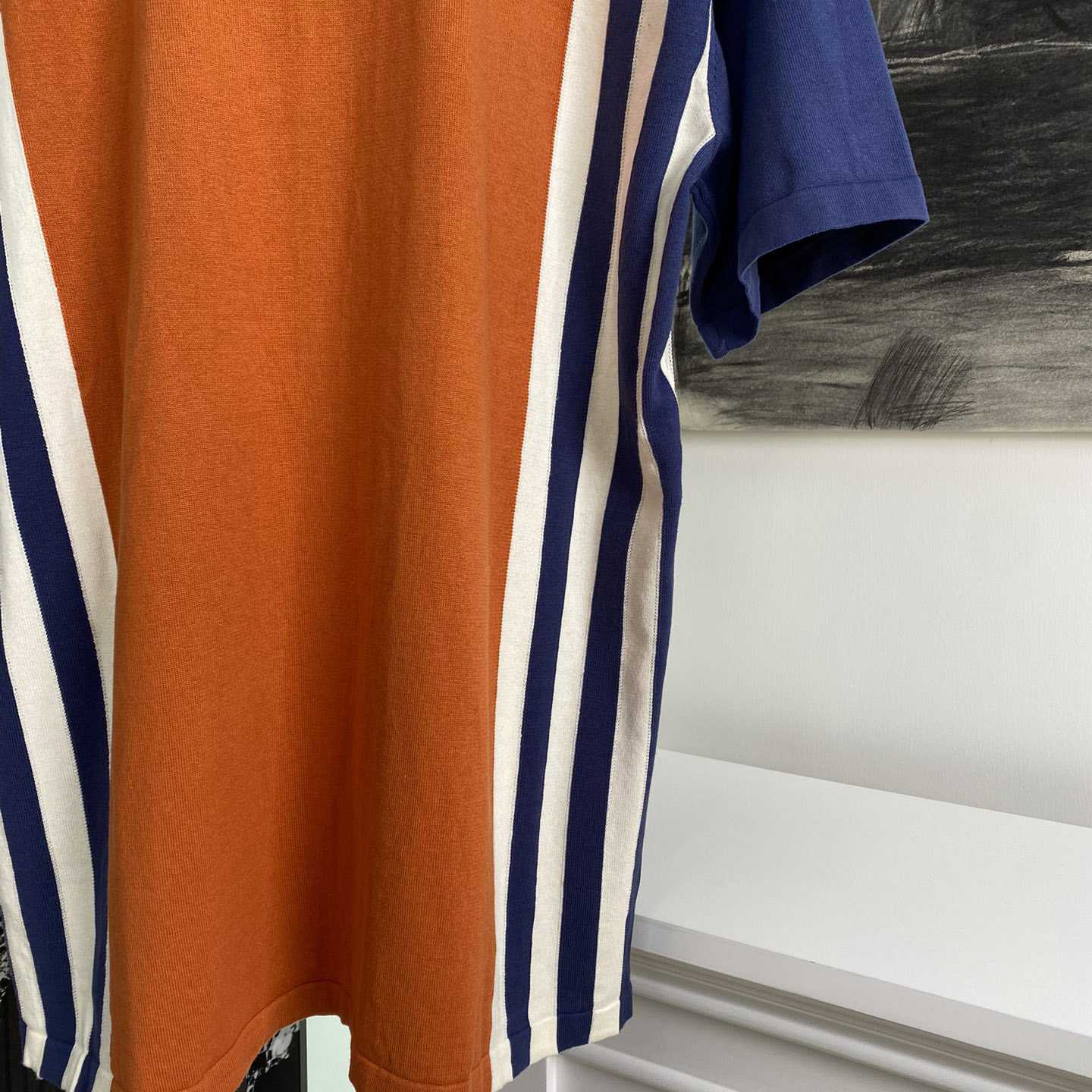 Louis Vuitton Short-Sleeved Cotton T-Shirt - DopestKickz