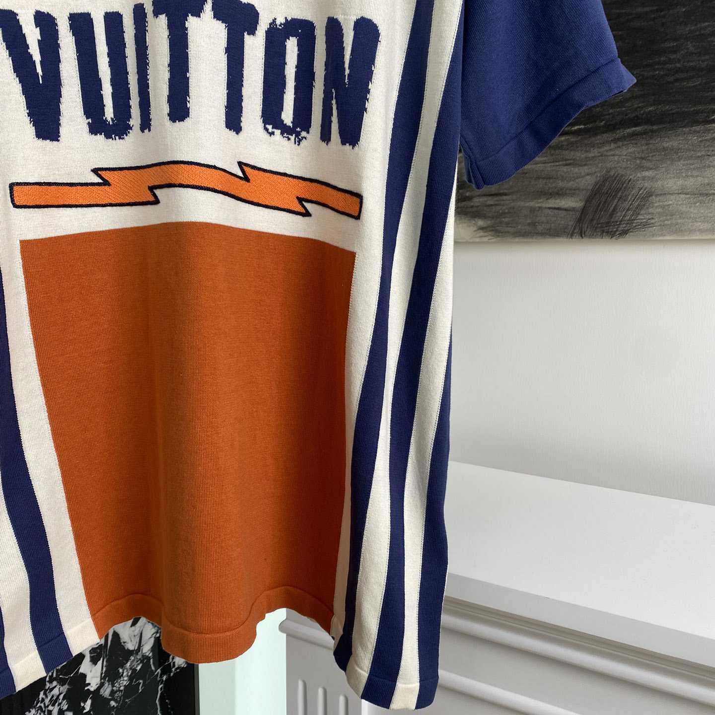 Louis Vuitton Short-Sleeved Cotton T-Shirt - DopestKickz
