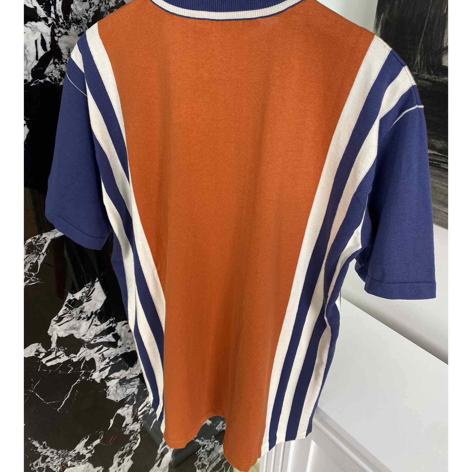 Louis Vuitton Short-Sleeved Cotton T-Shirt - DopestKickz