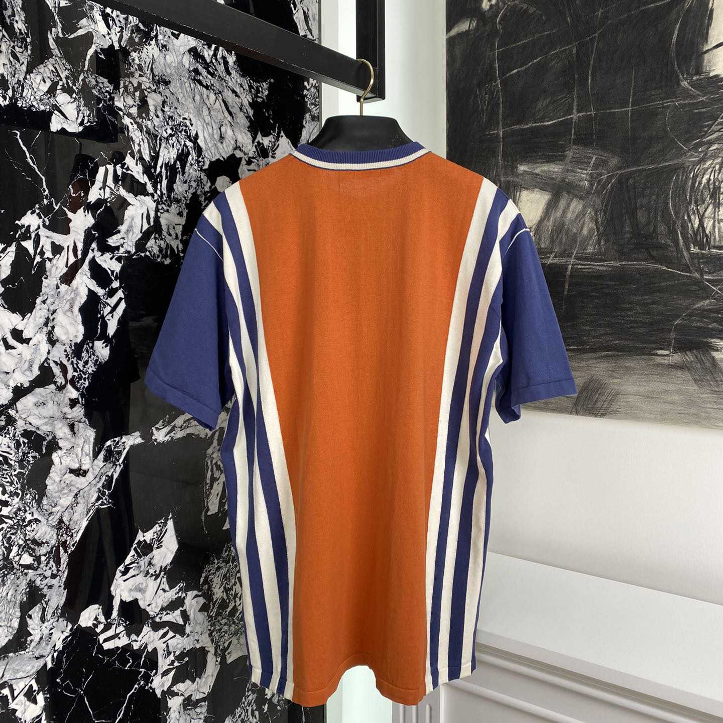 Louis Vuitton Short-Sleeved Cotton T-Shirt - DopestKickz