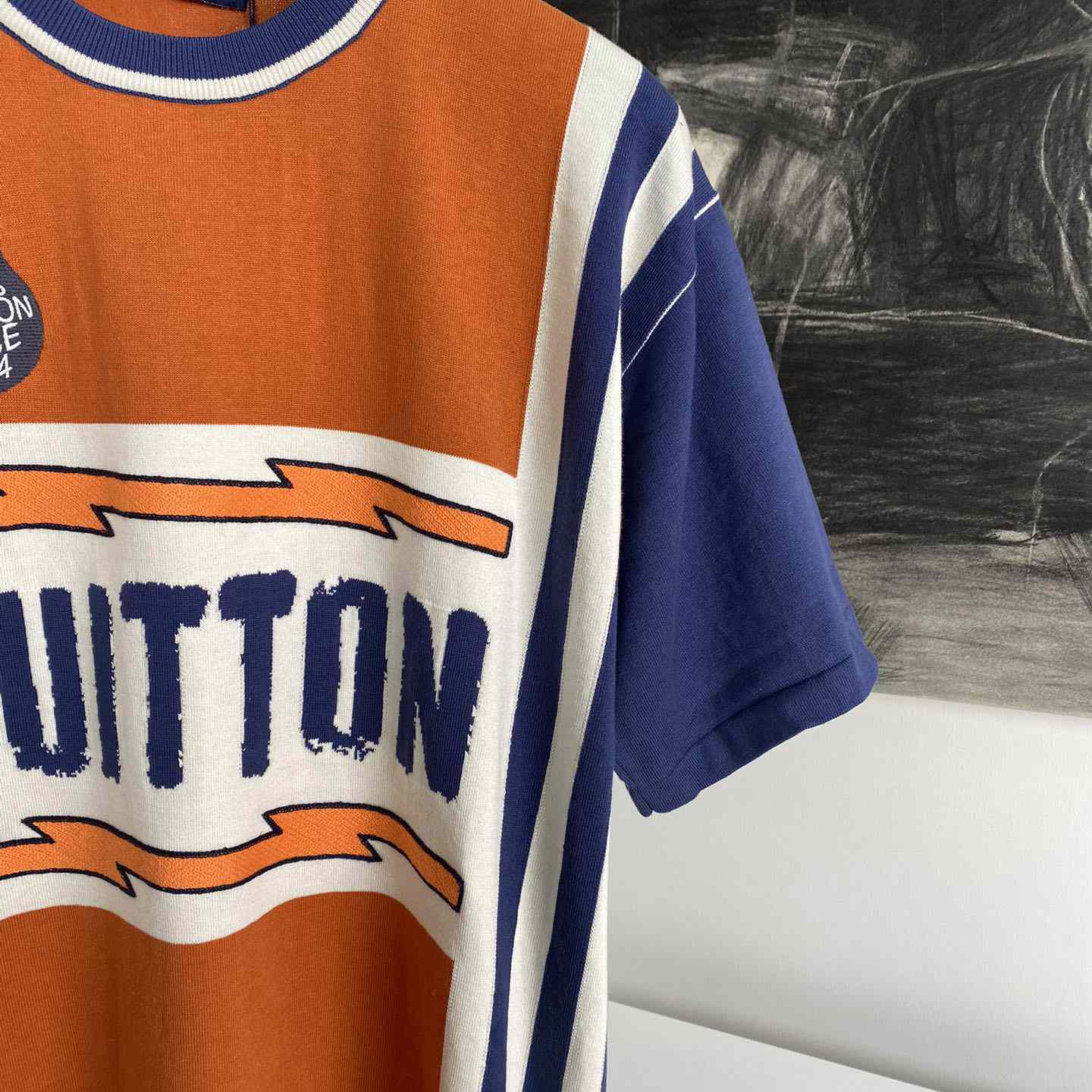 Louis Vuitton Short-Sleeved Cotton T-Shirt - DopestKickz